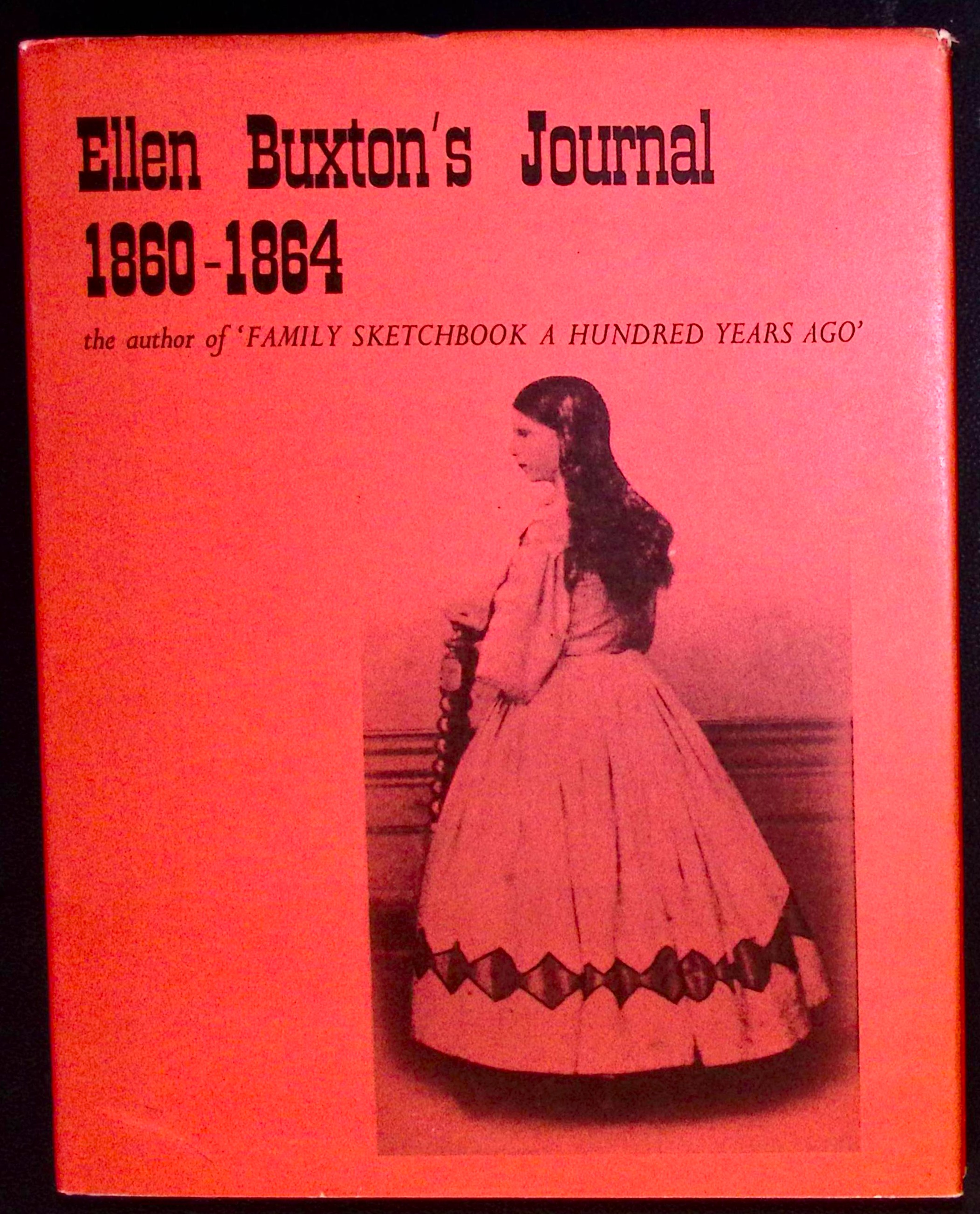 Ellen Buxton's Journal 1860-1864.