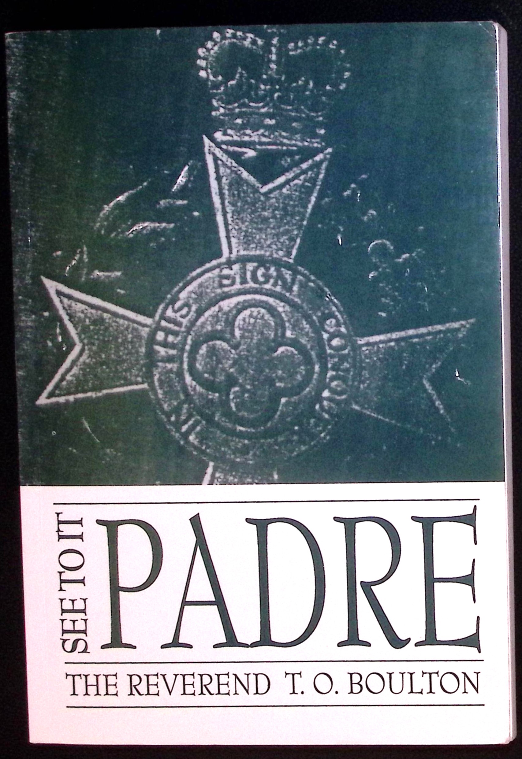 See To It Padre.
