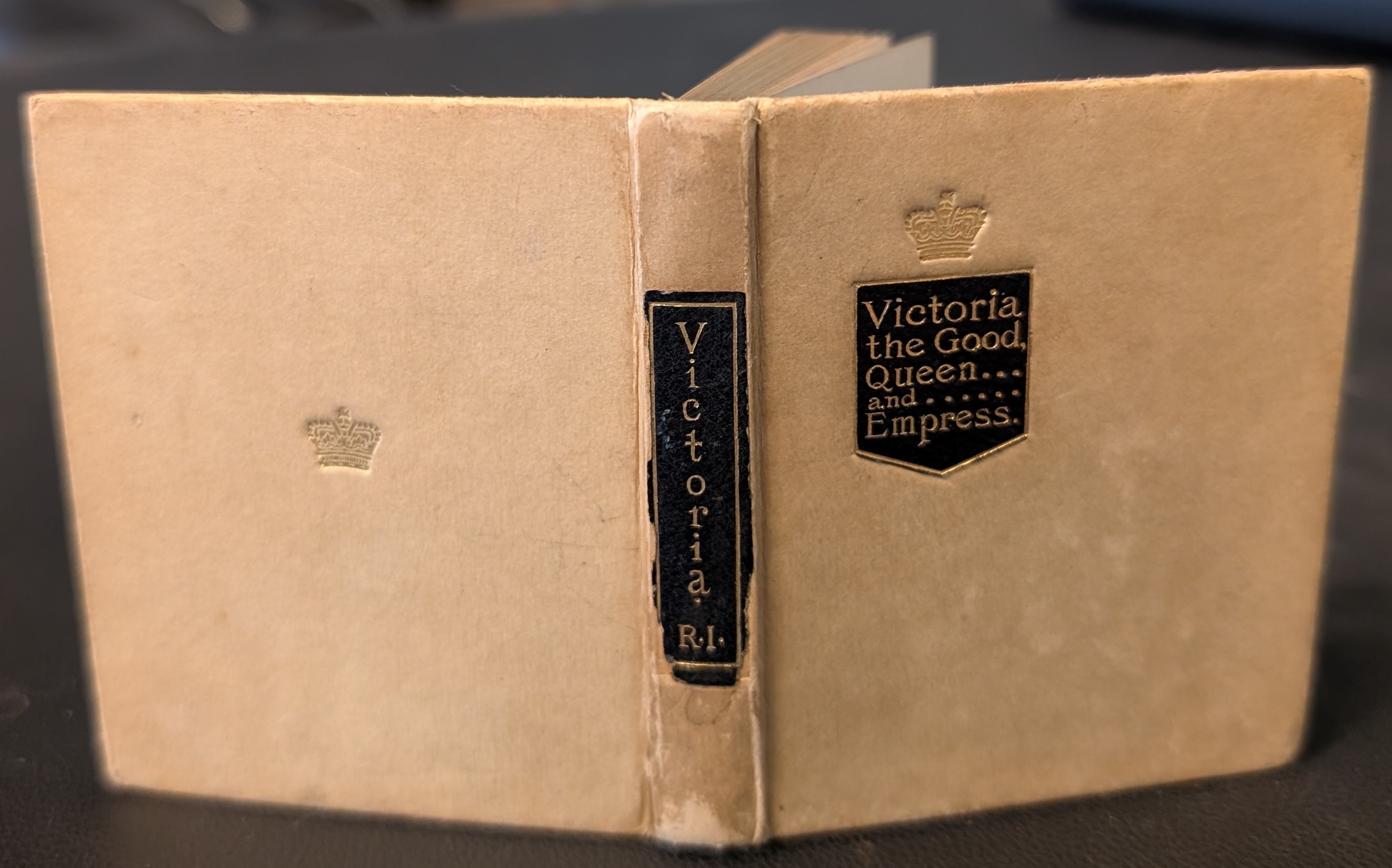 Victoria the Good Queen and Empress.