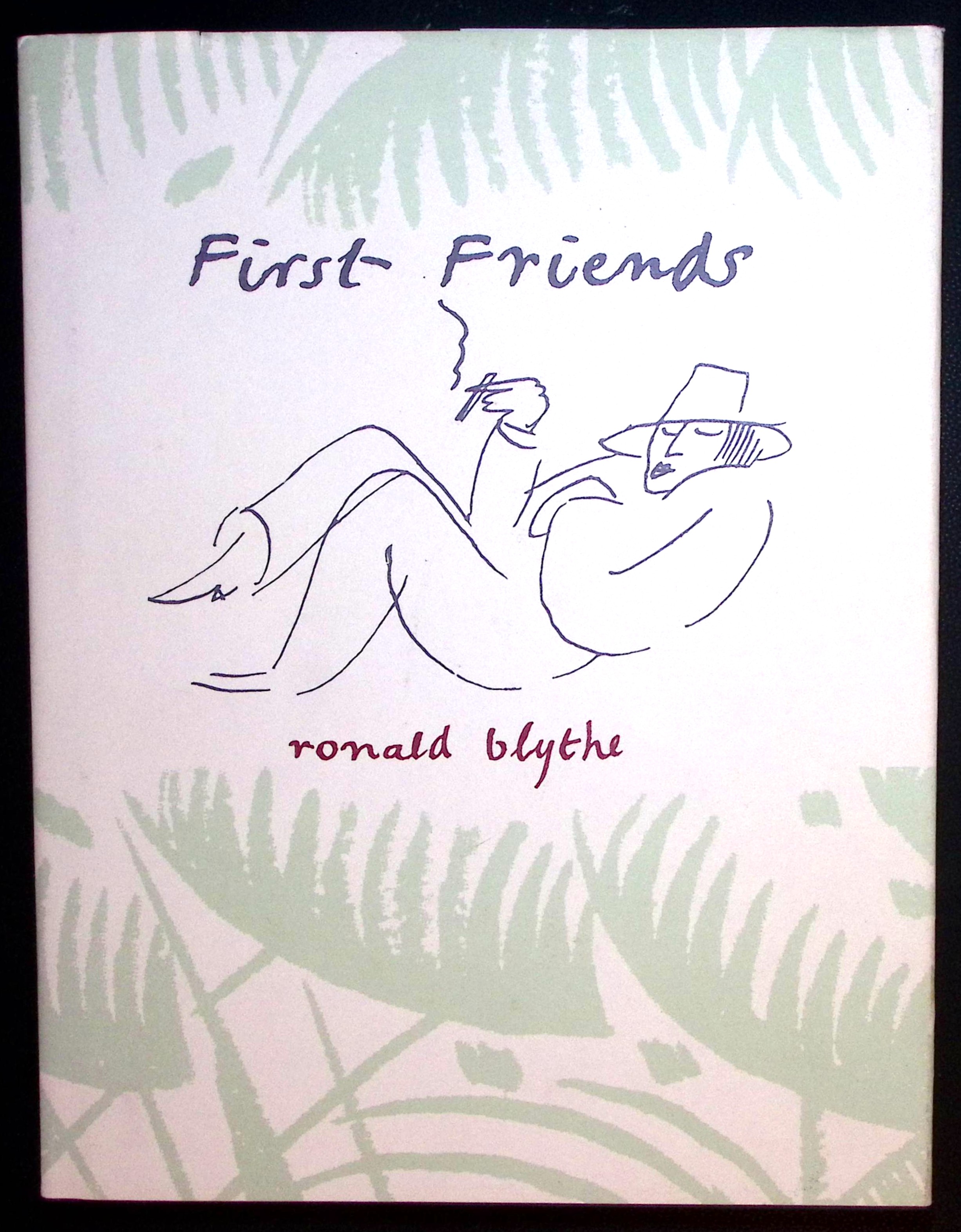 First Friends. Paul and Bunty, John and Christine - and Carrington.