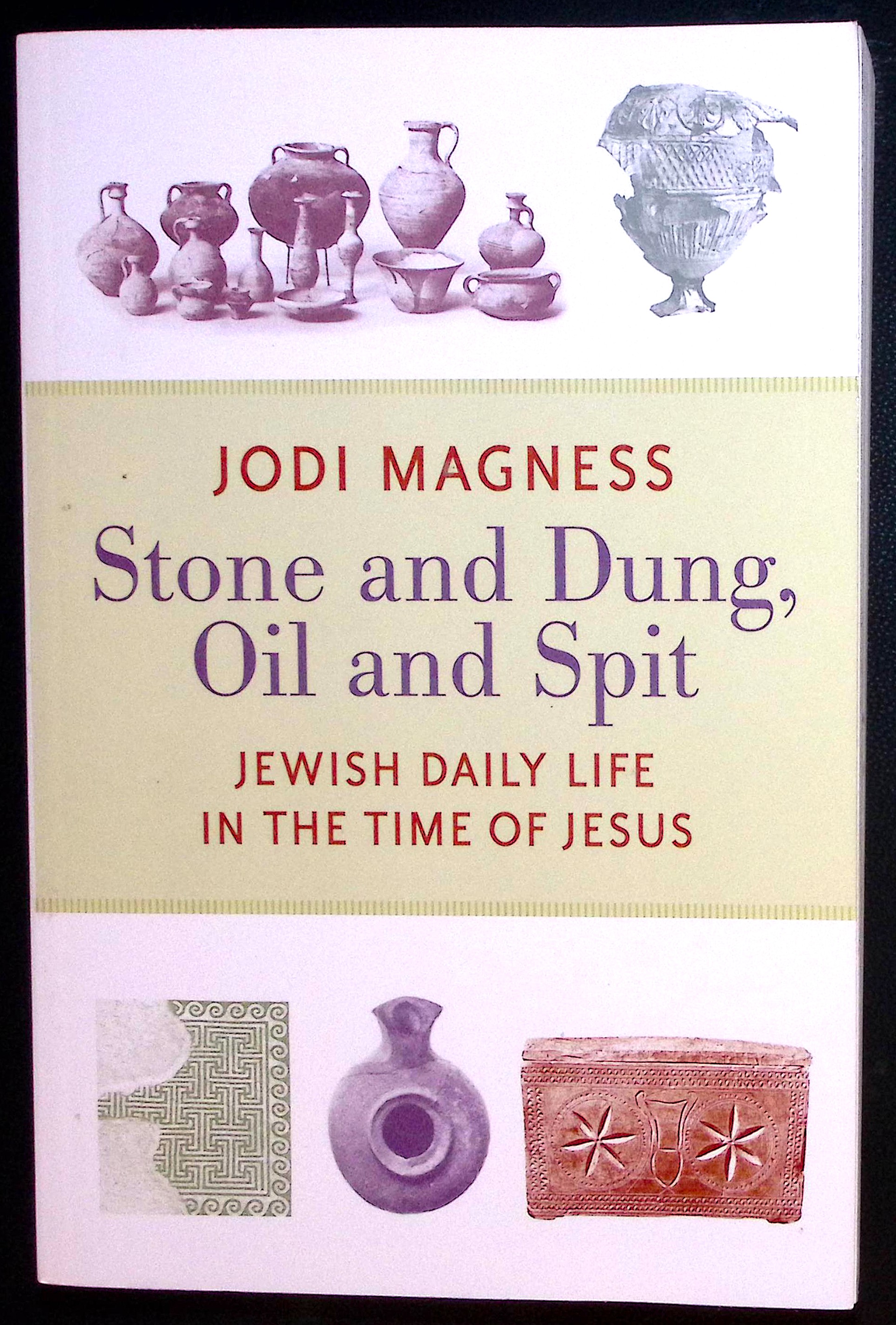Stone and Dung, Oil and Spit. Jewish Daily Life in the Time of Jesus.