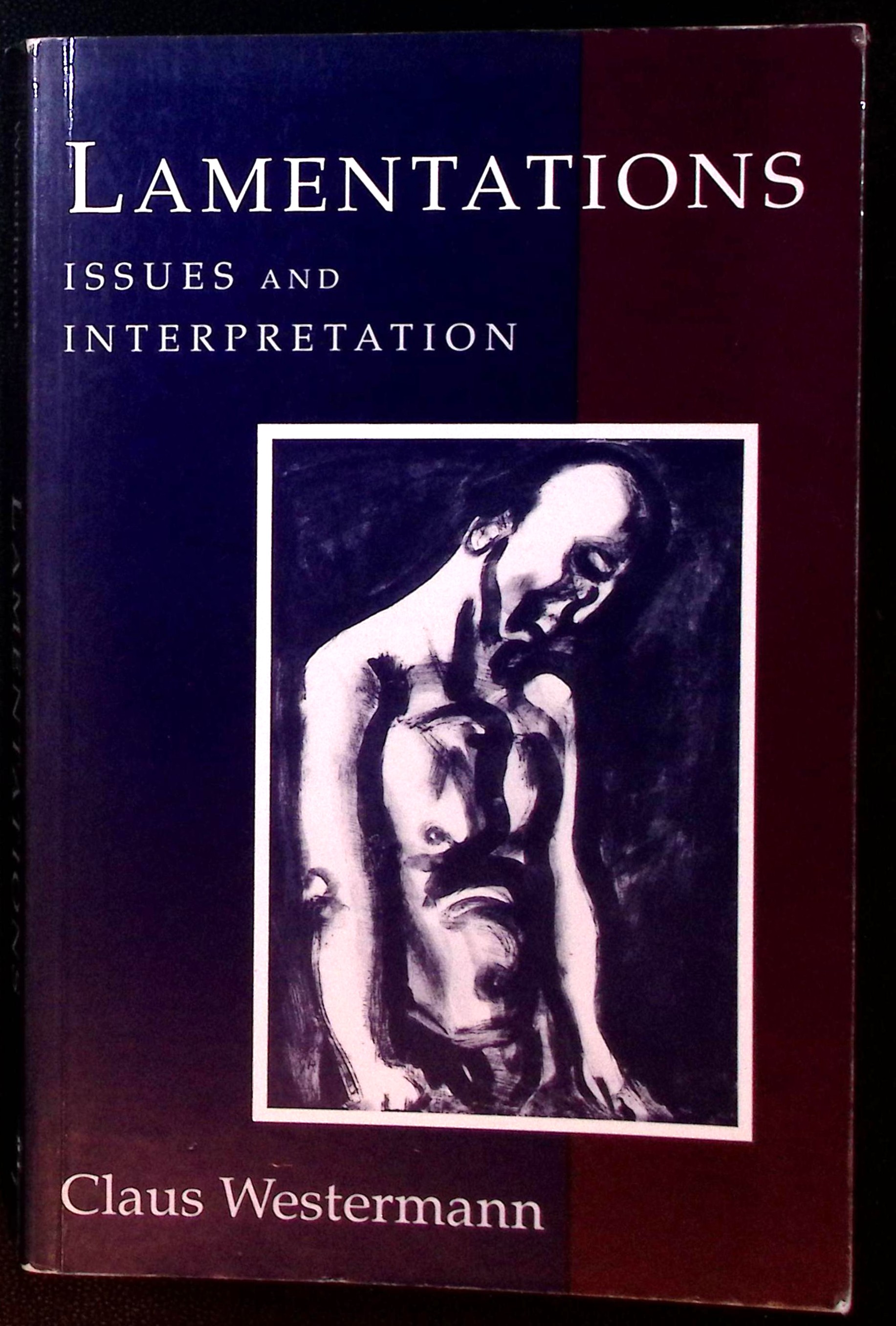 Lamentations. Issues and Interpretation.