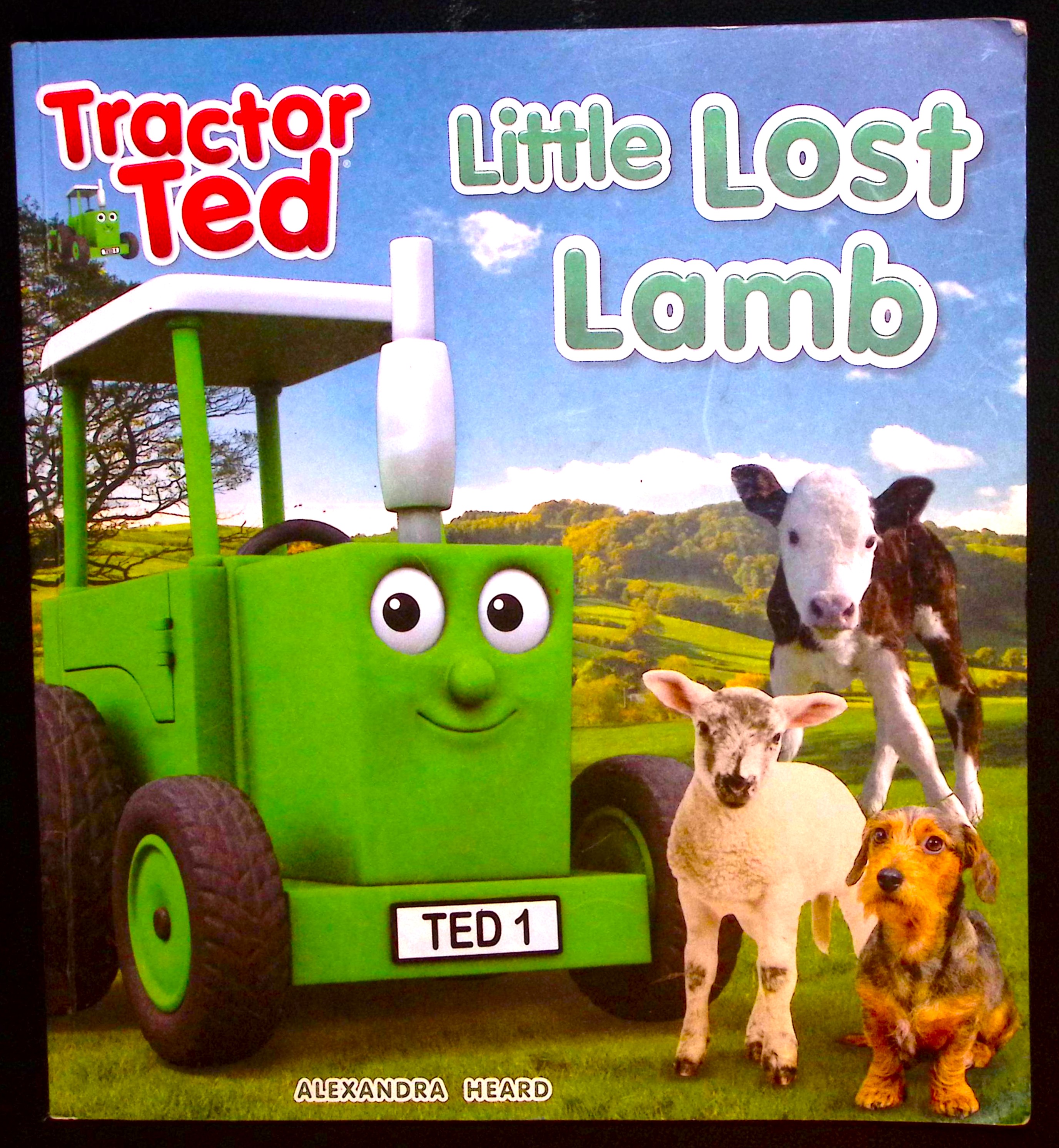 Tractor Ted. Little Lost Lamb.