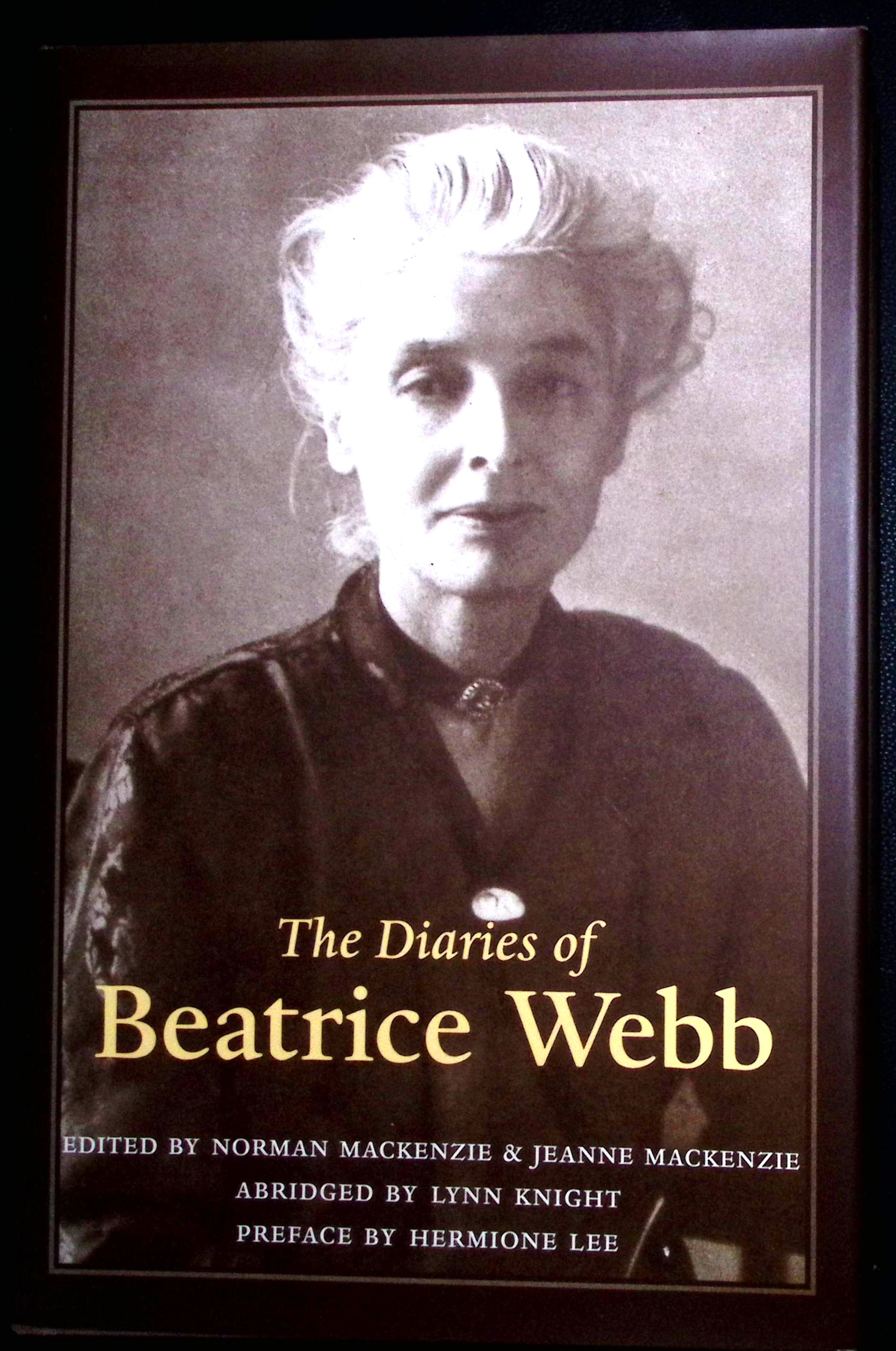 The Diaries of Beatrice Webb.