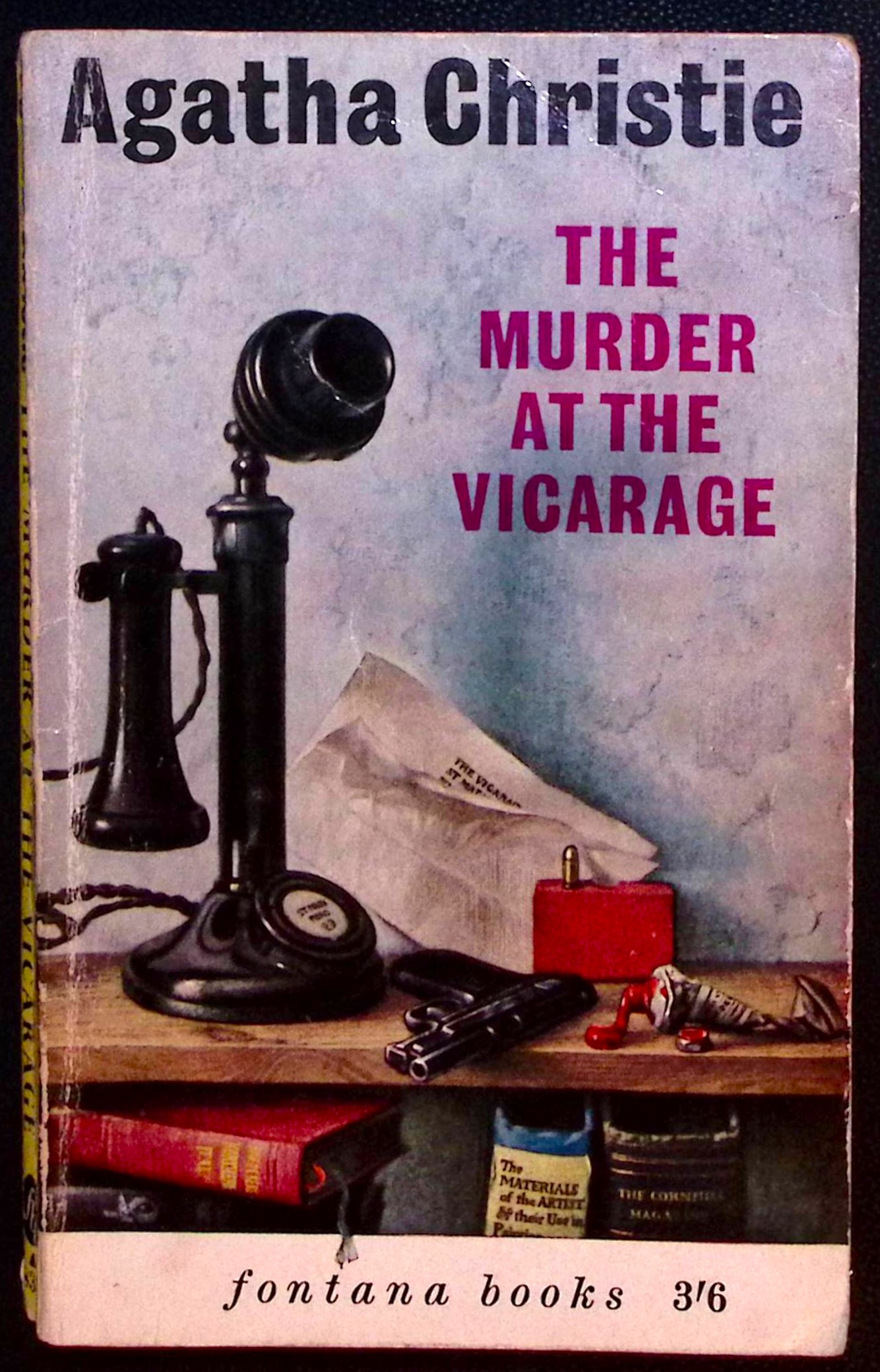 The Murder at the Vicarage.
