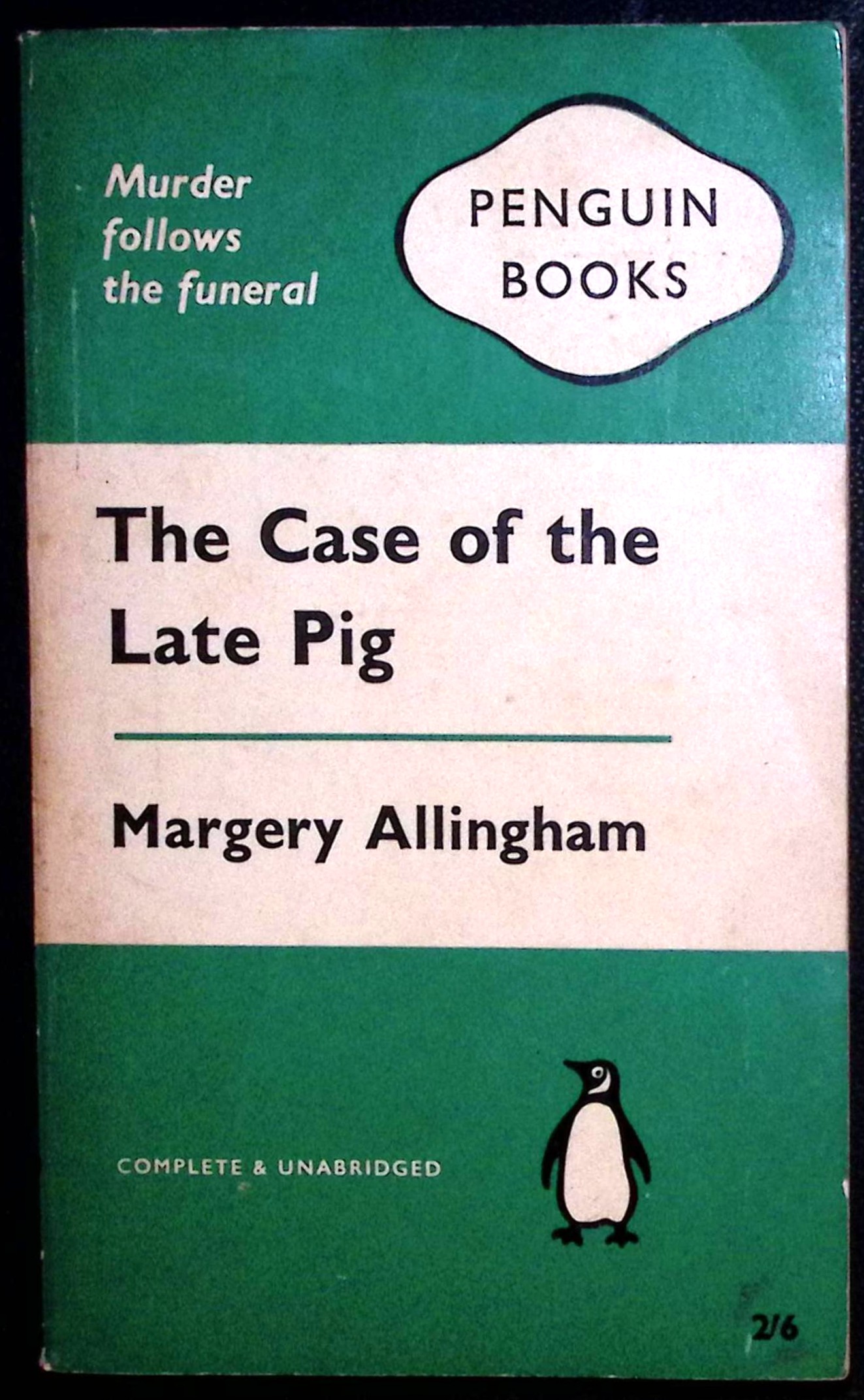 The Case of the Late Pig.