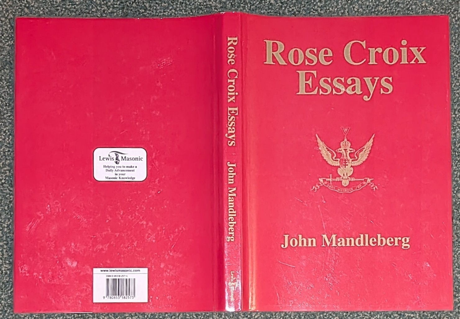 Image for Rose Croix Essays Rose Croix Essays