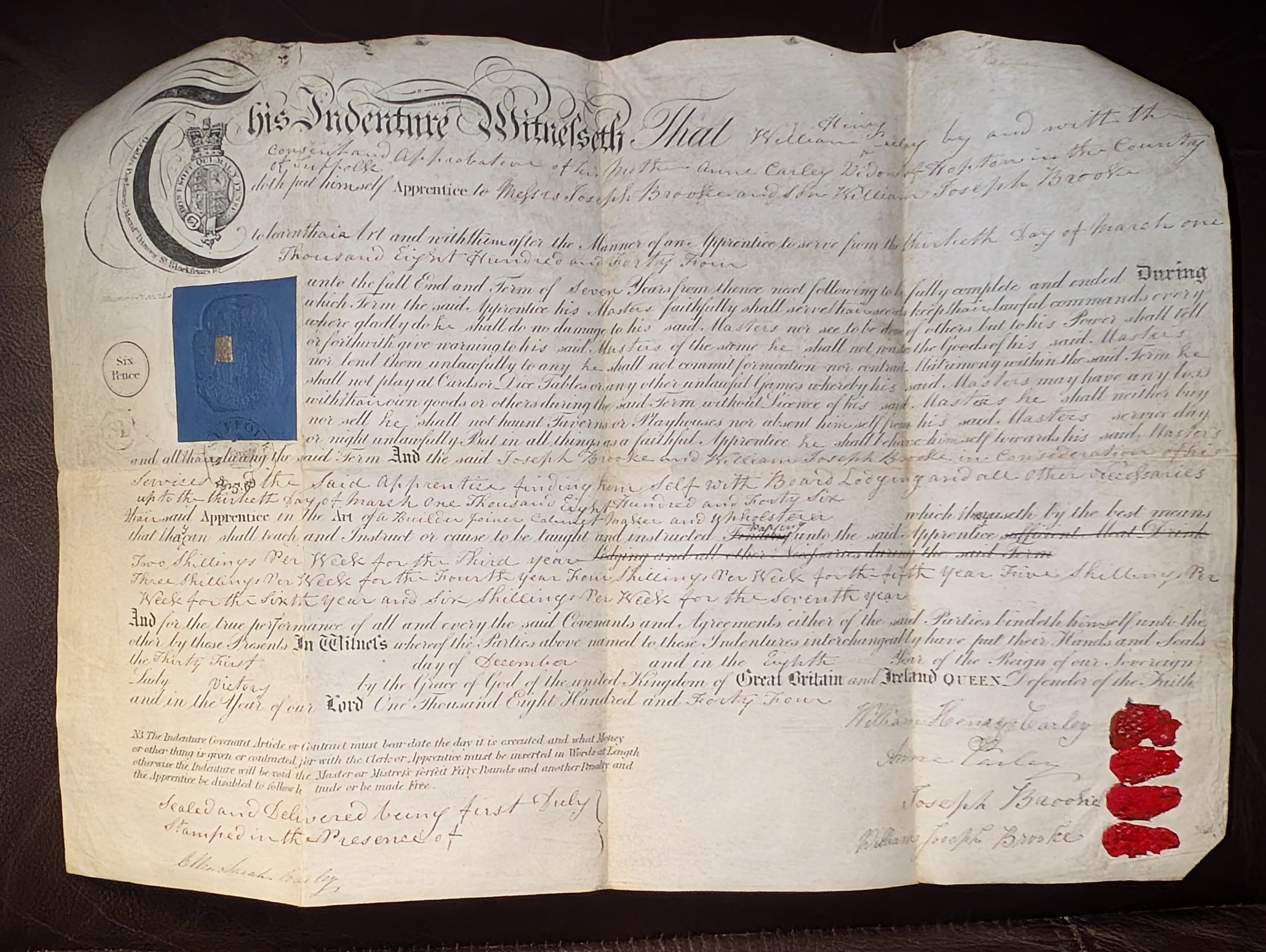 Image for William Henry Carley (1830 - 1916) . William Henry Carley (1830 - 1916) .