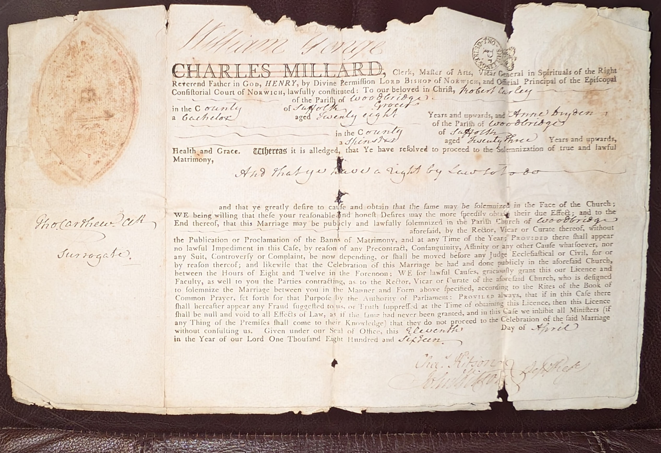 Image for Robert Carley and Anne Dryden . Robert Carley and Anne Dryden .