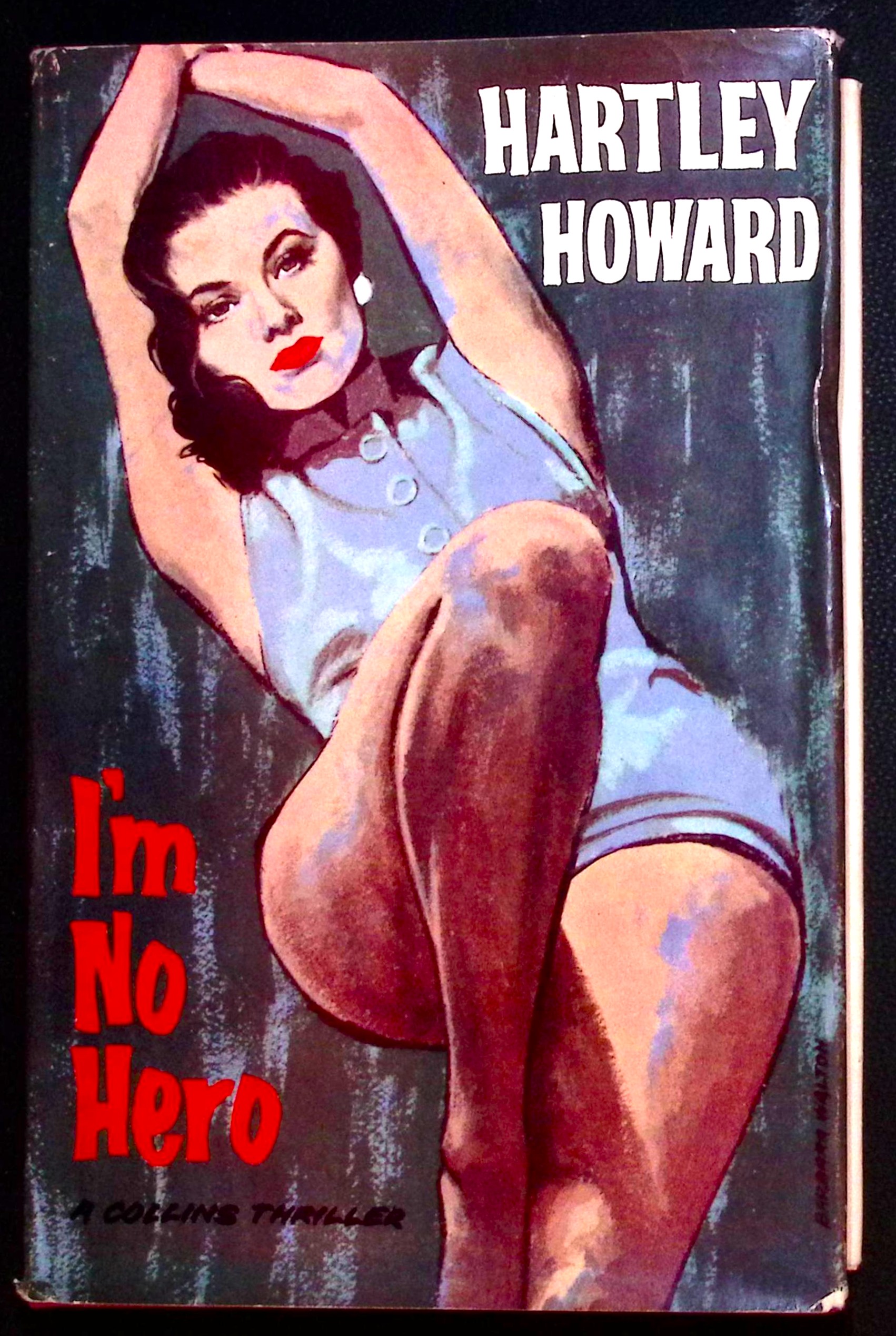 I'm No Hero. (Signed).