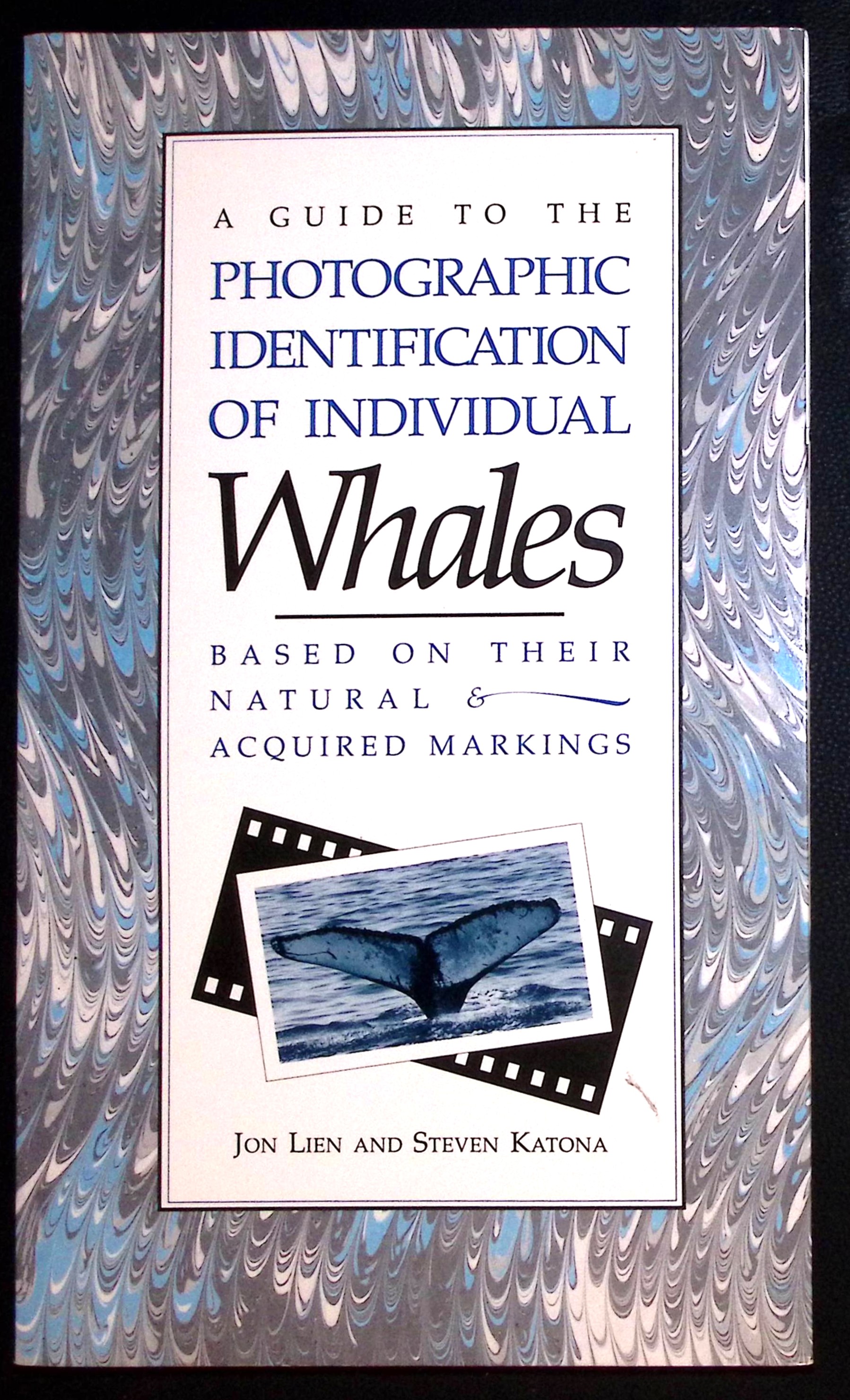 A Guide to the Photographic Identification of Individual Whales. Based on t heir Natural & Acquired Markings.