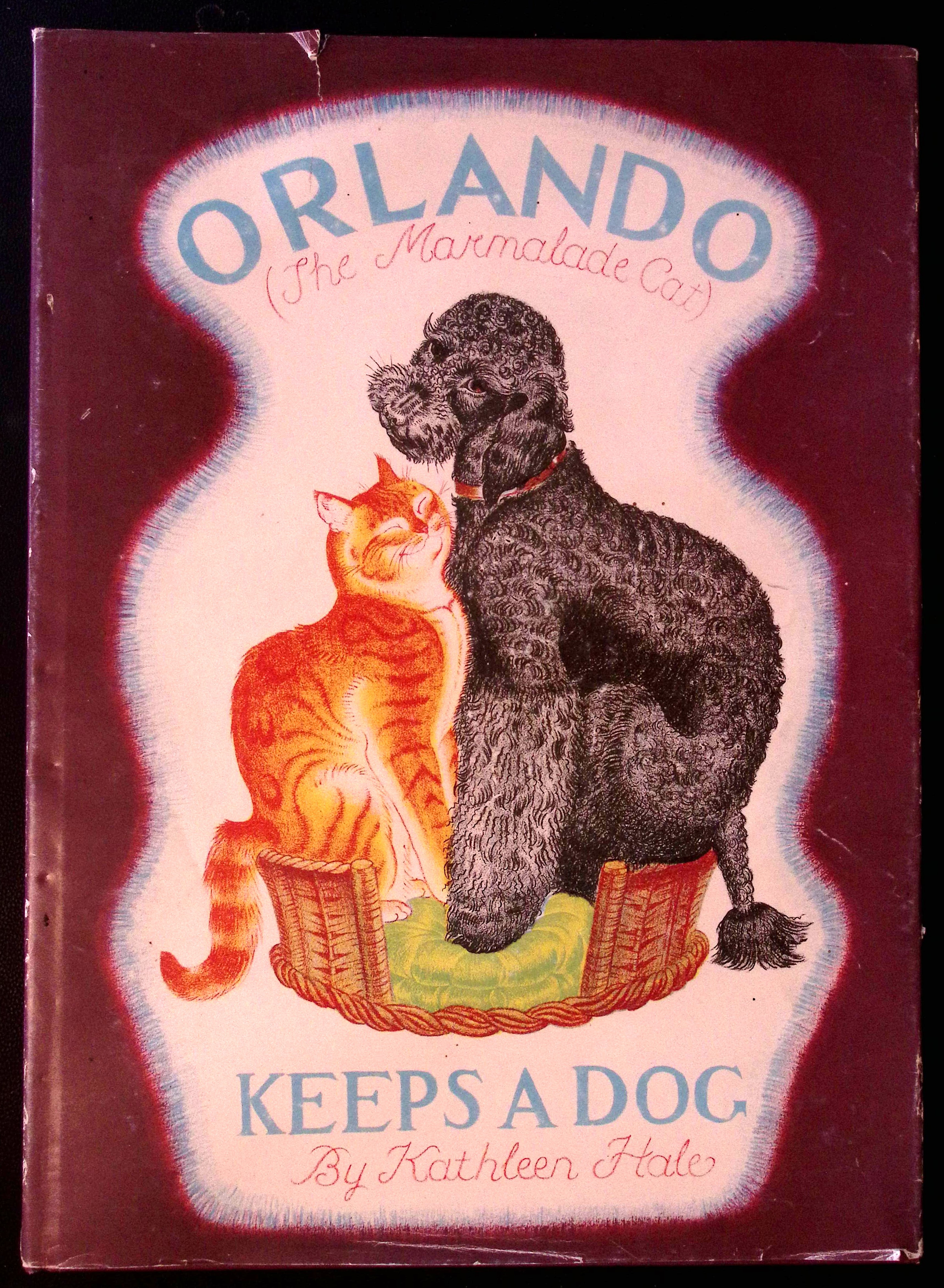 Orlando (The Marmalade Cat): Keeps A Dog By Kathleen Hale.
