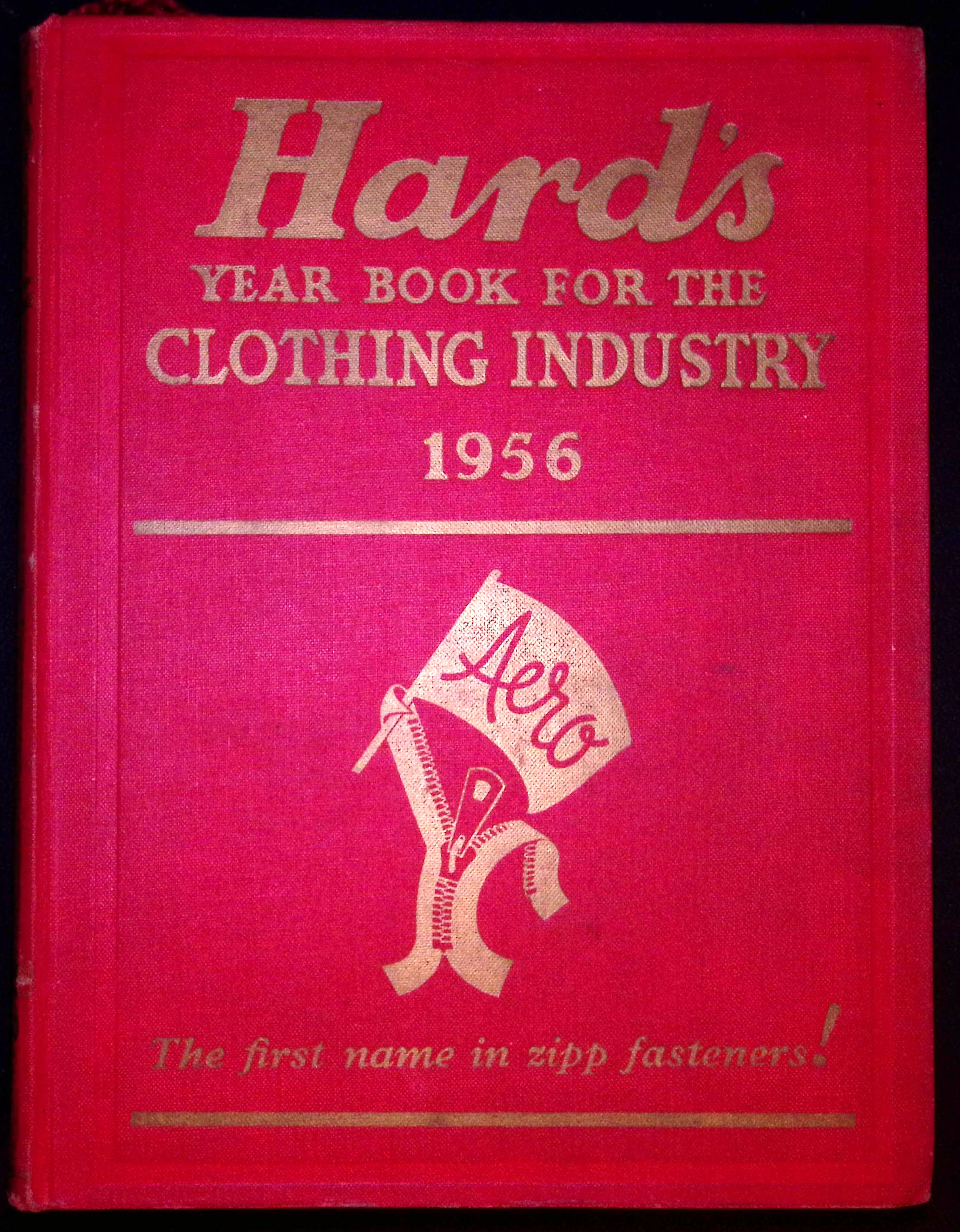 Hard's Year Book for the Clothing Industry, 1956.