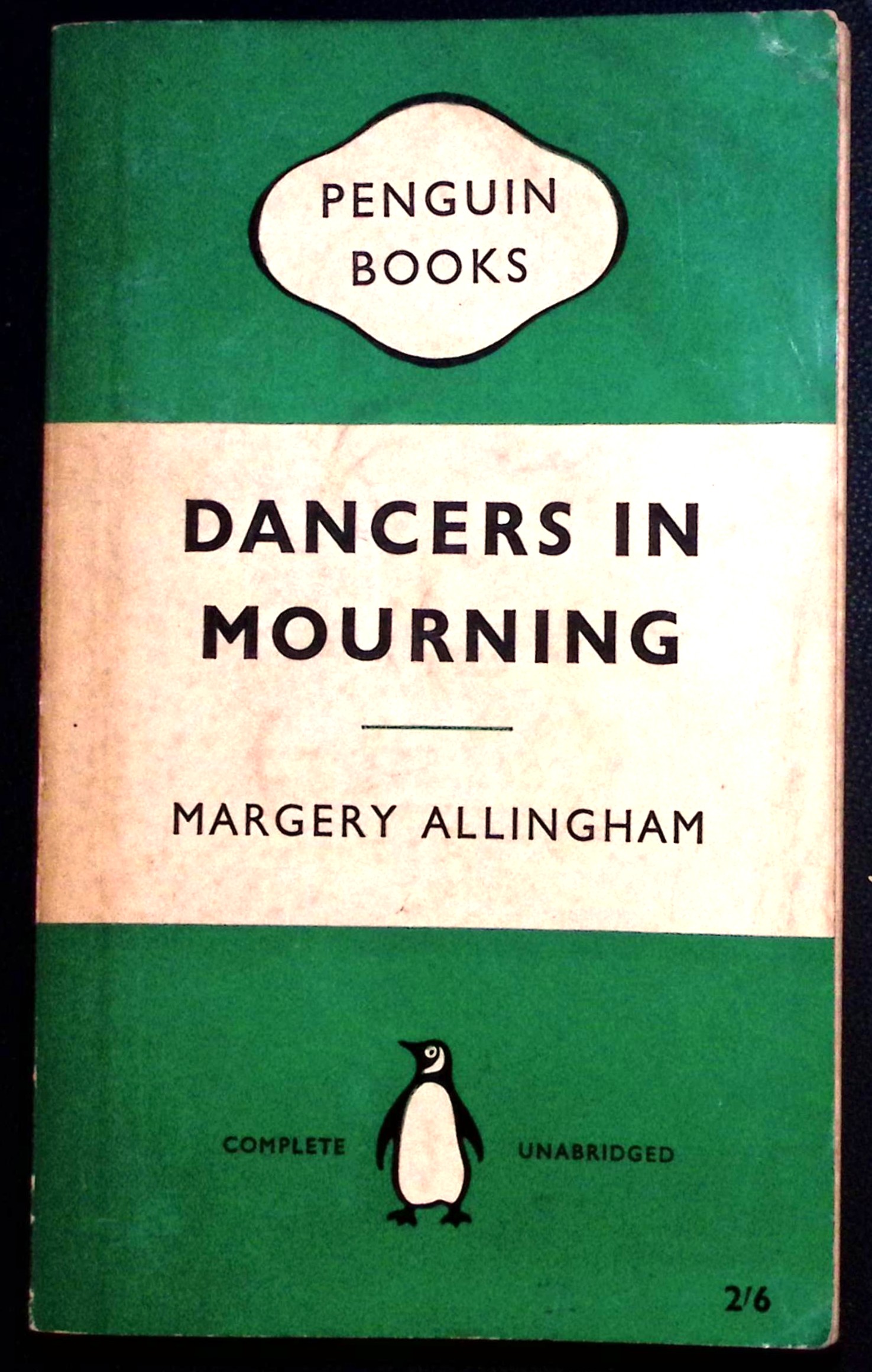 Dancers in Mourning.