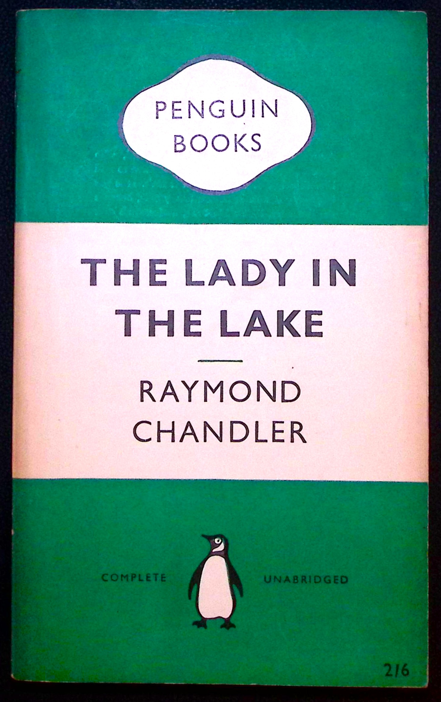 The Lady in the Lake.