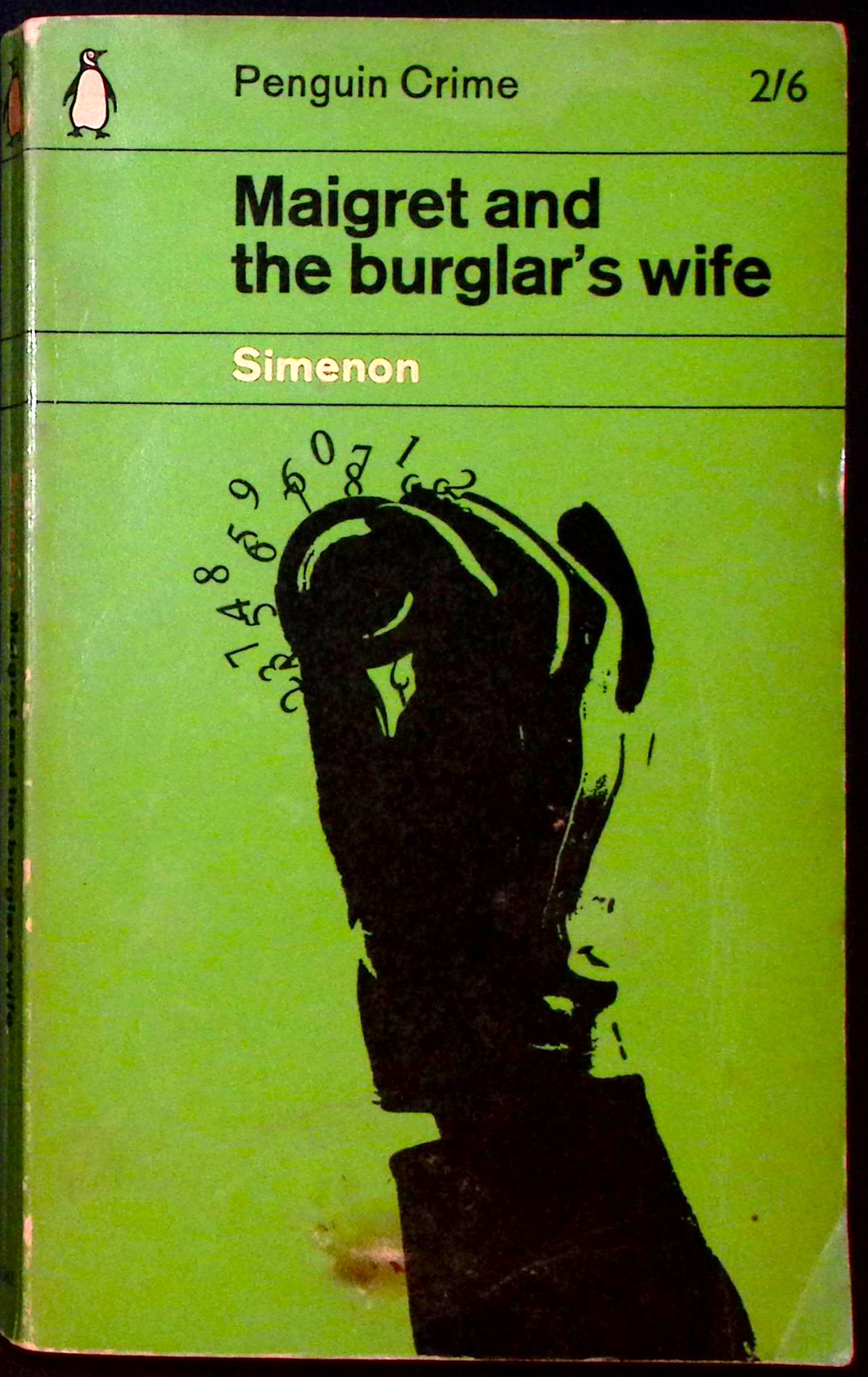Maigret and the Burglar's Wife.