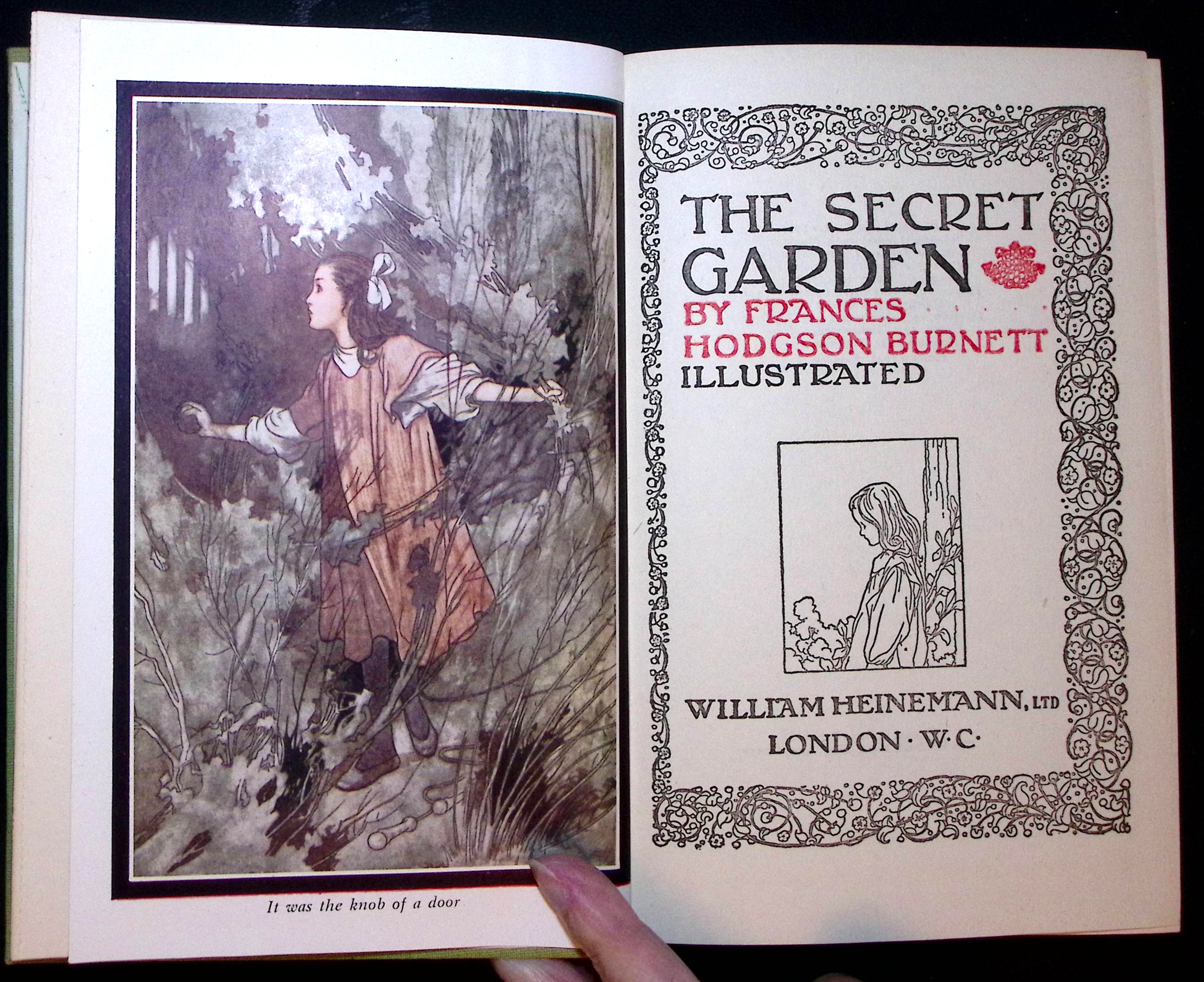 The Secret Garden. (Illustrated).