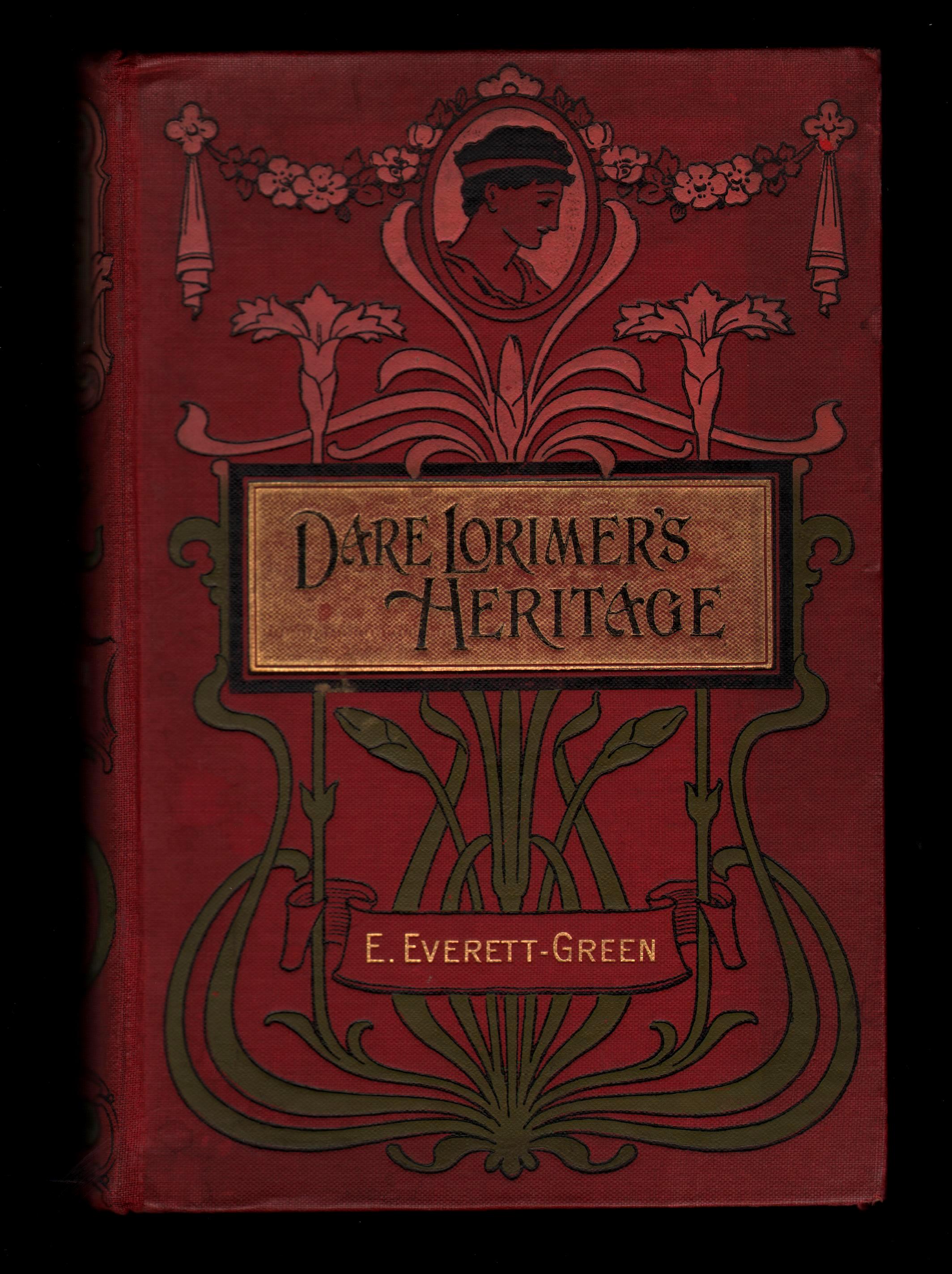 Image for Dare Lorimer's Heritage.