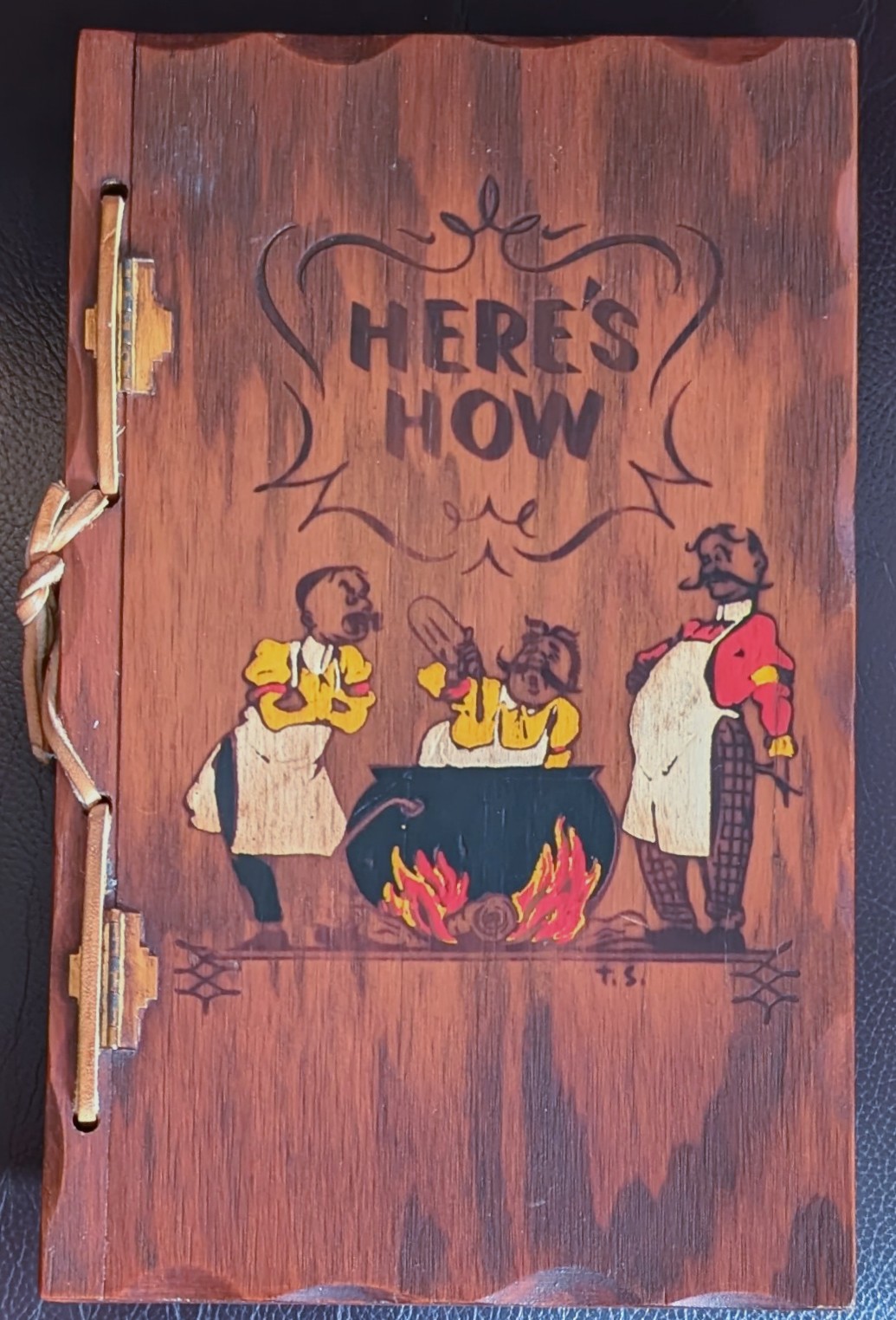 Here's How. Mixed Drinks . Compiled and Edited by W. C. Whitfield. Decorated By Tad Shell.