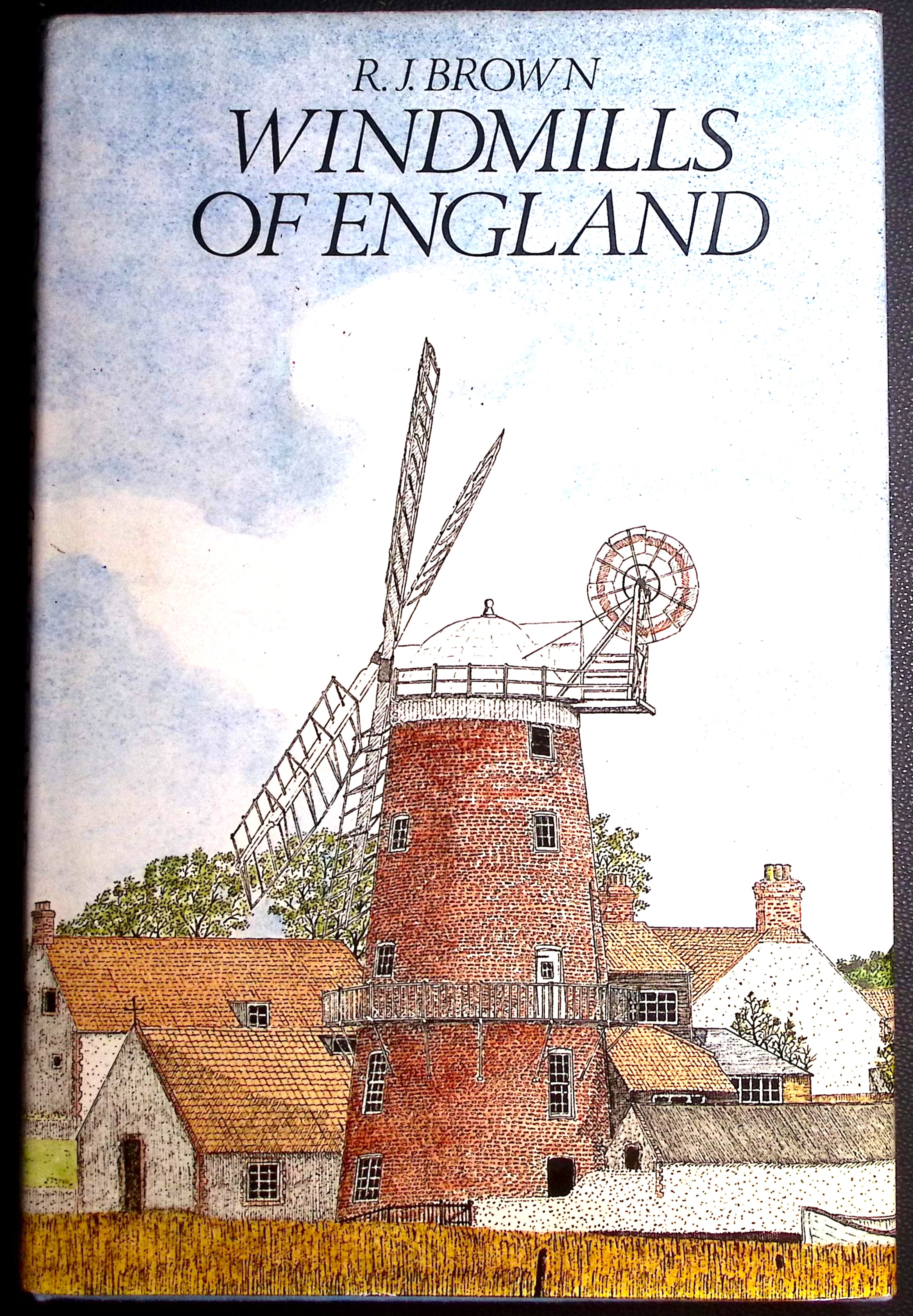 Windmills of England.