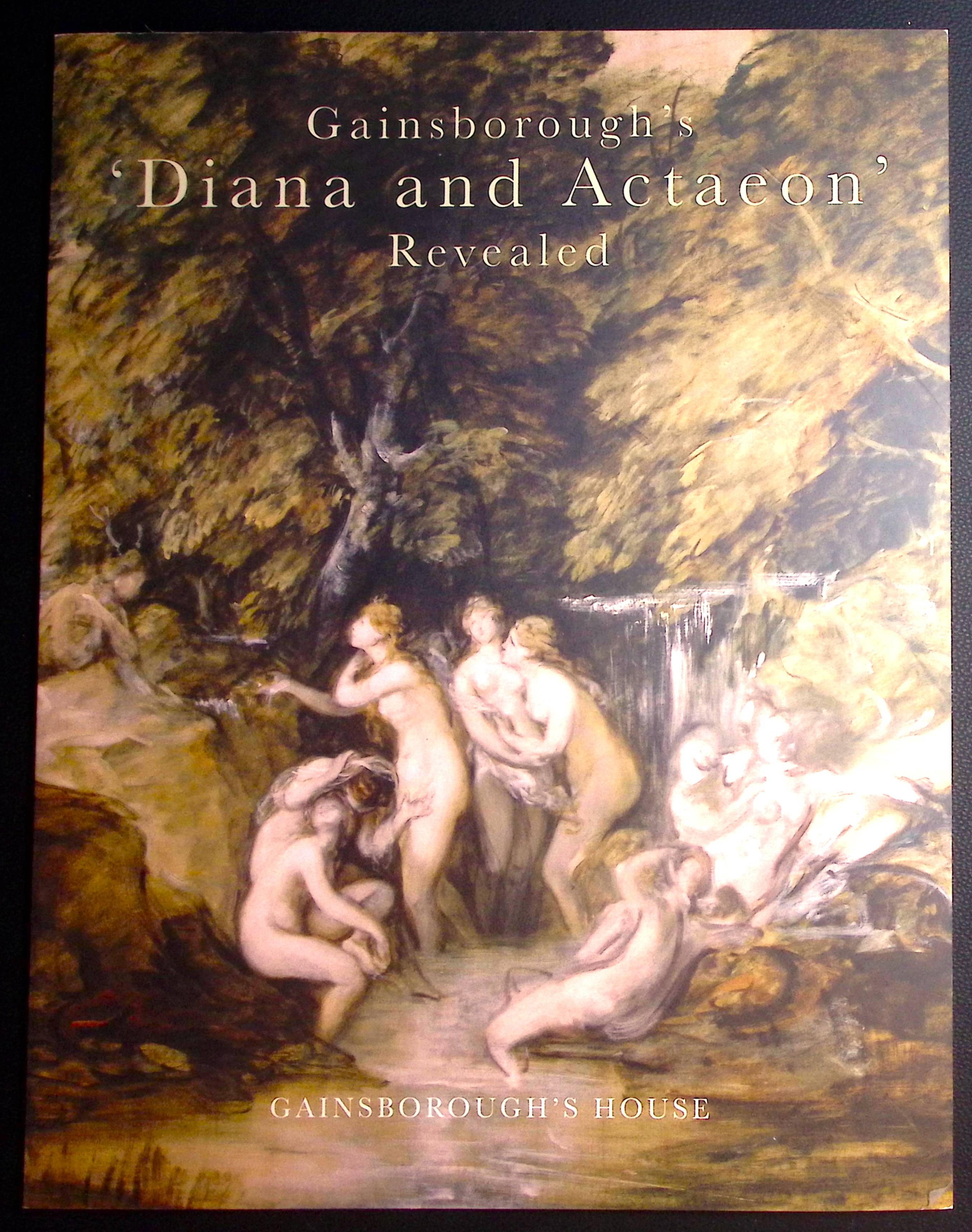 Gainsborough's 'Diana and Actaeon' Revealed.