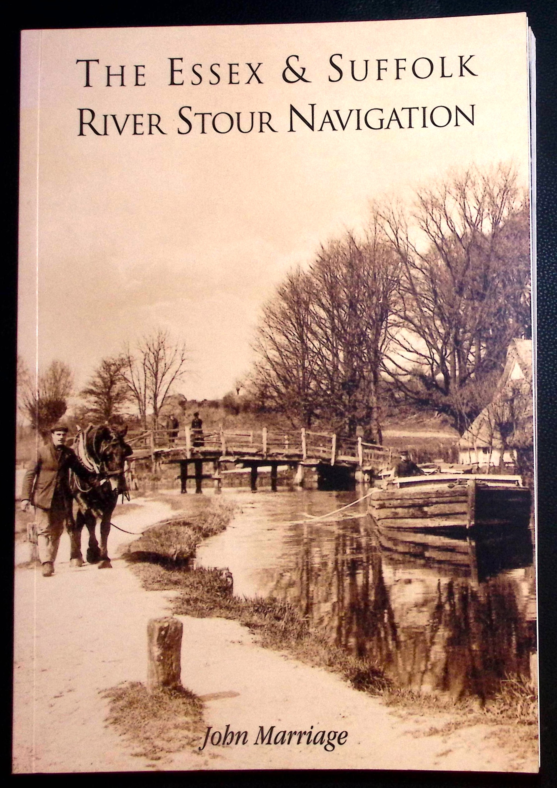Image for The Essex & Suffolk River Stour Navigation. The Essex & Suffolk River Stour Navigation.