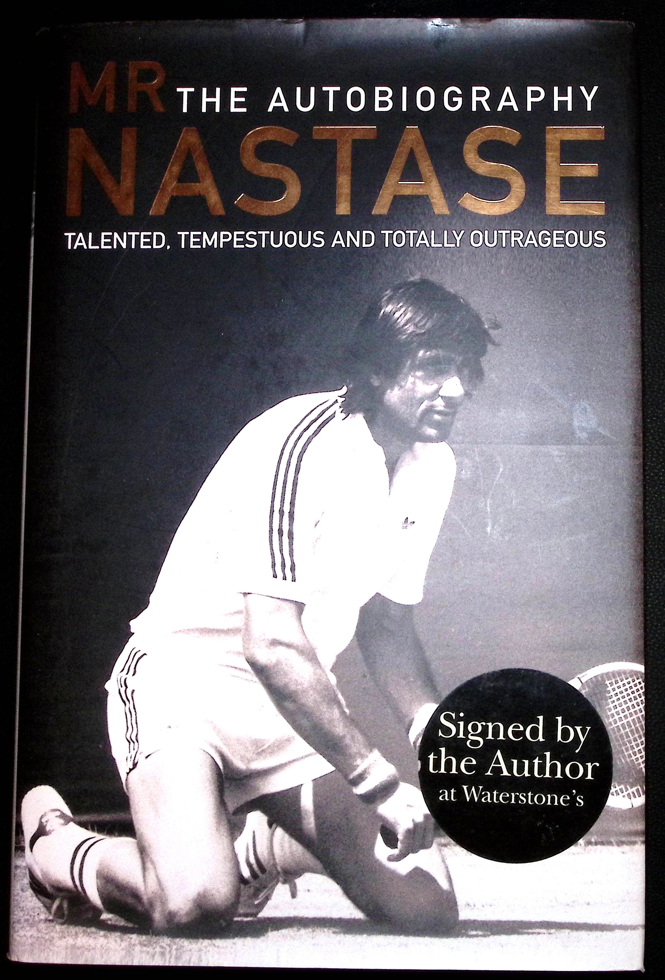 Mr Nastase. The Autobiography. (signed).