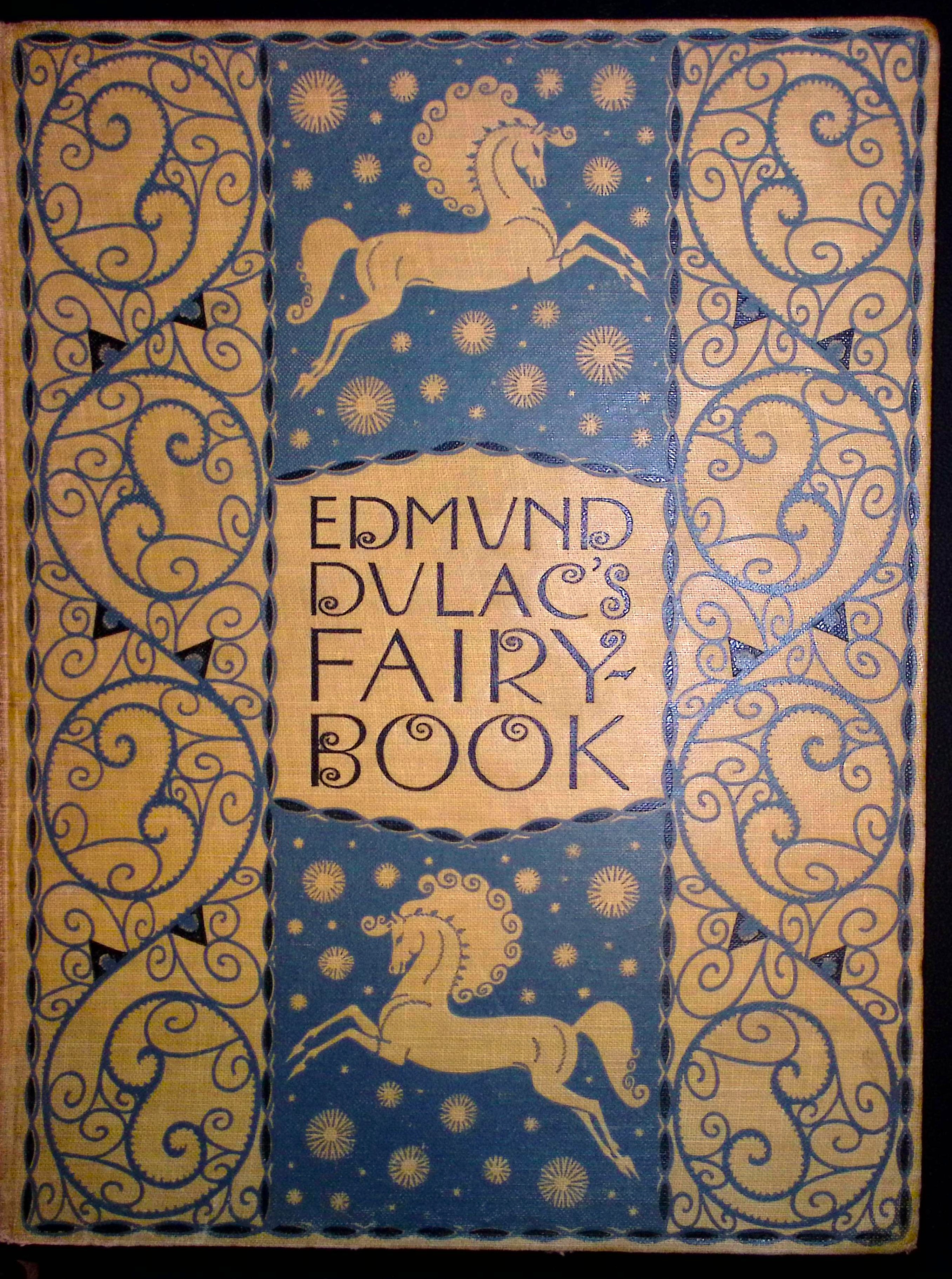 Edmund Dulac's Fairy Book of the Allied Nations.