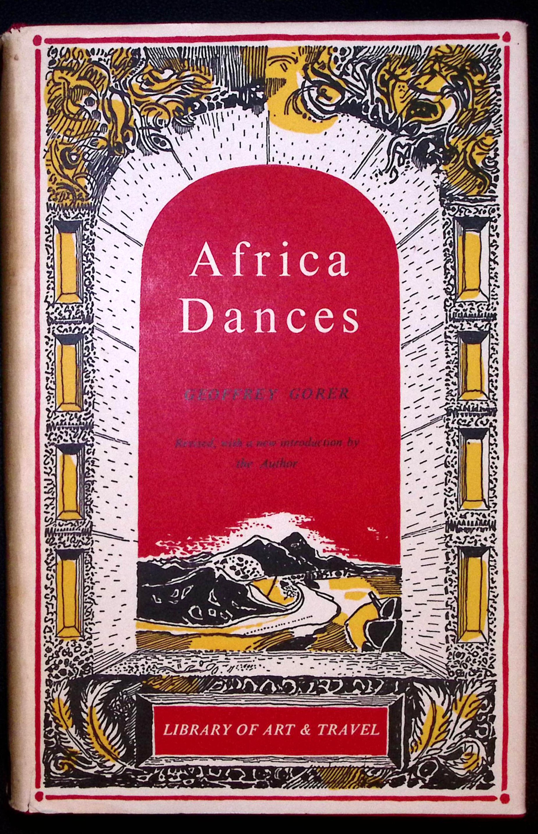 Africa Dances. A Book about West African Negroes.