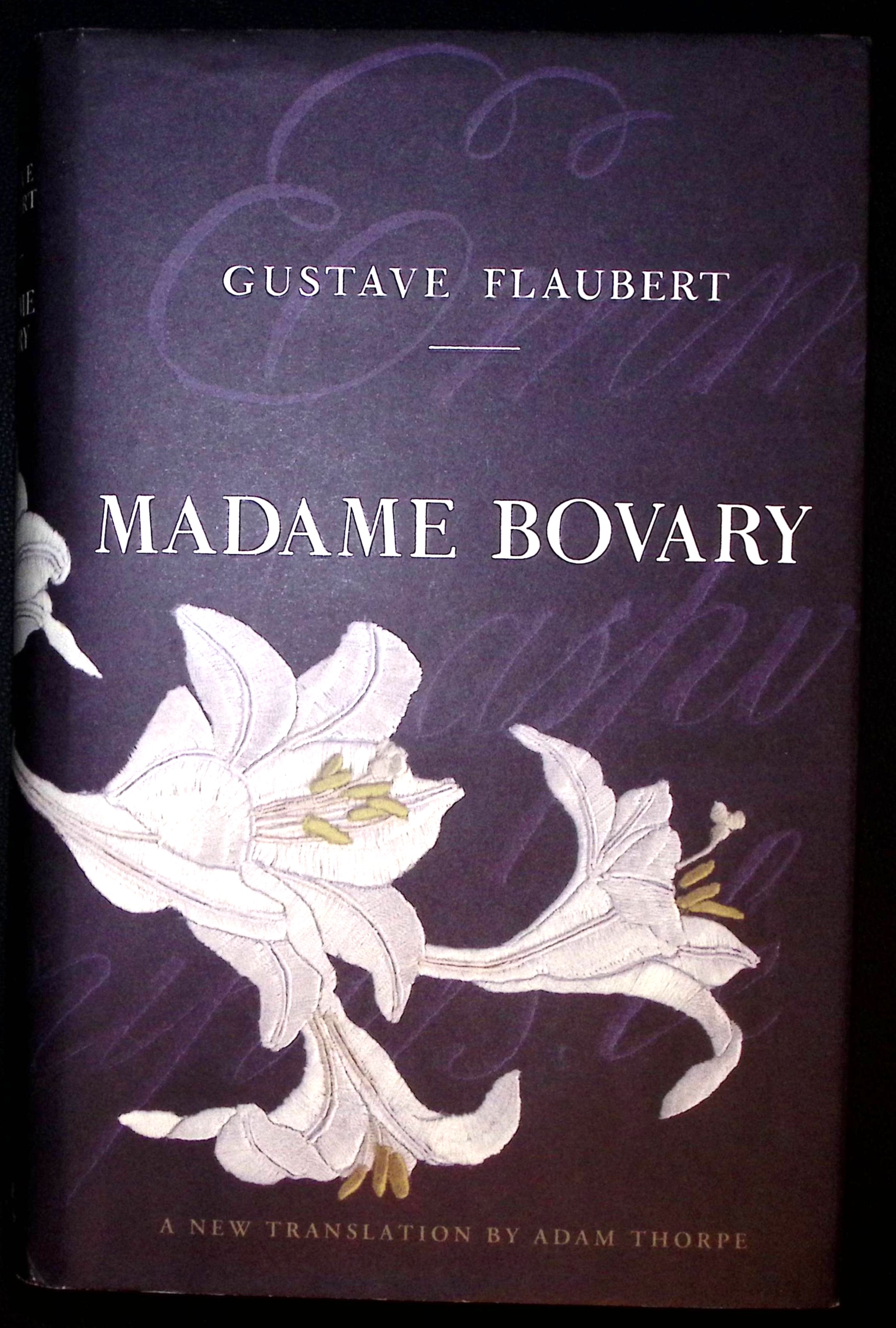 Madame Bovary. (Translated by Adam Thorpe).