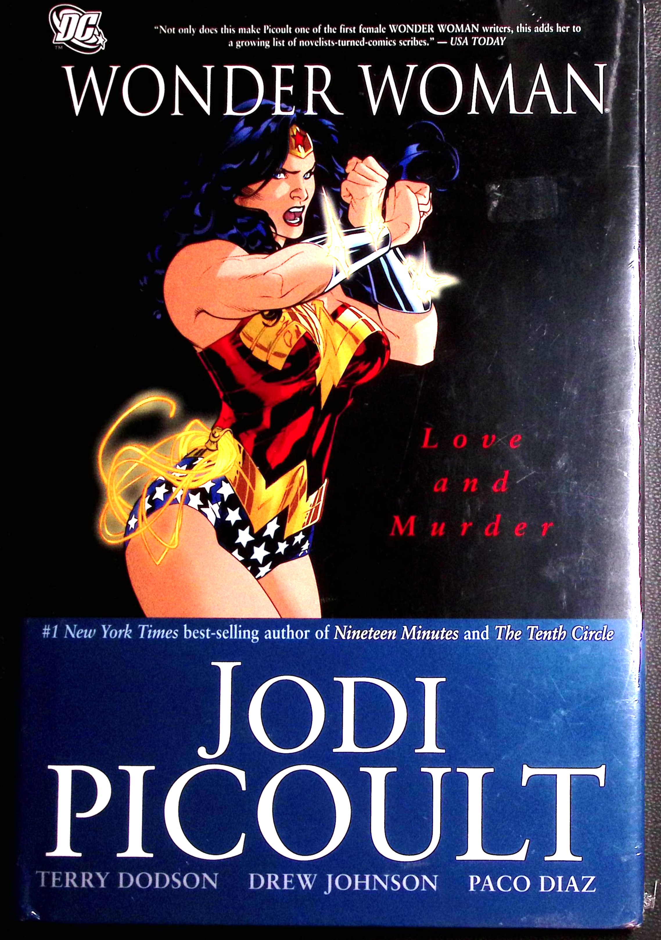 Wonder Woman. Love and Murder.