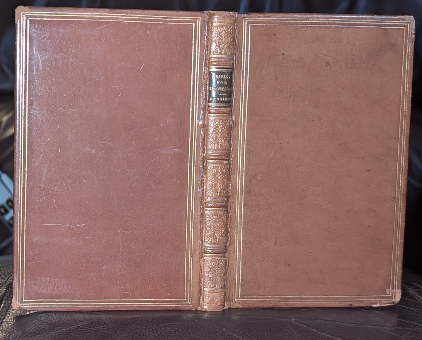Image for Trifles For Travellers, being a. By Robert Henniker, M.A., Perpetual Curate Of South Charlton, Northumberland. Trifles For Travellers, being a. By Robert Henniker, M.A., Perpetual Curate Of South Charlton, Northumberland.