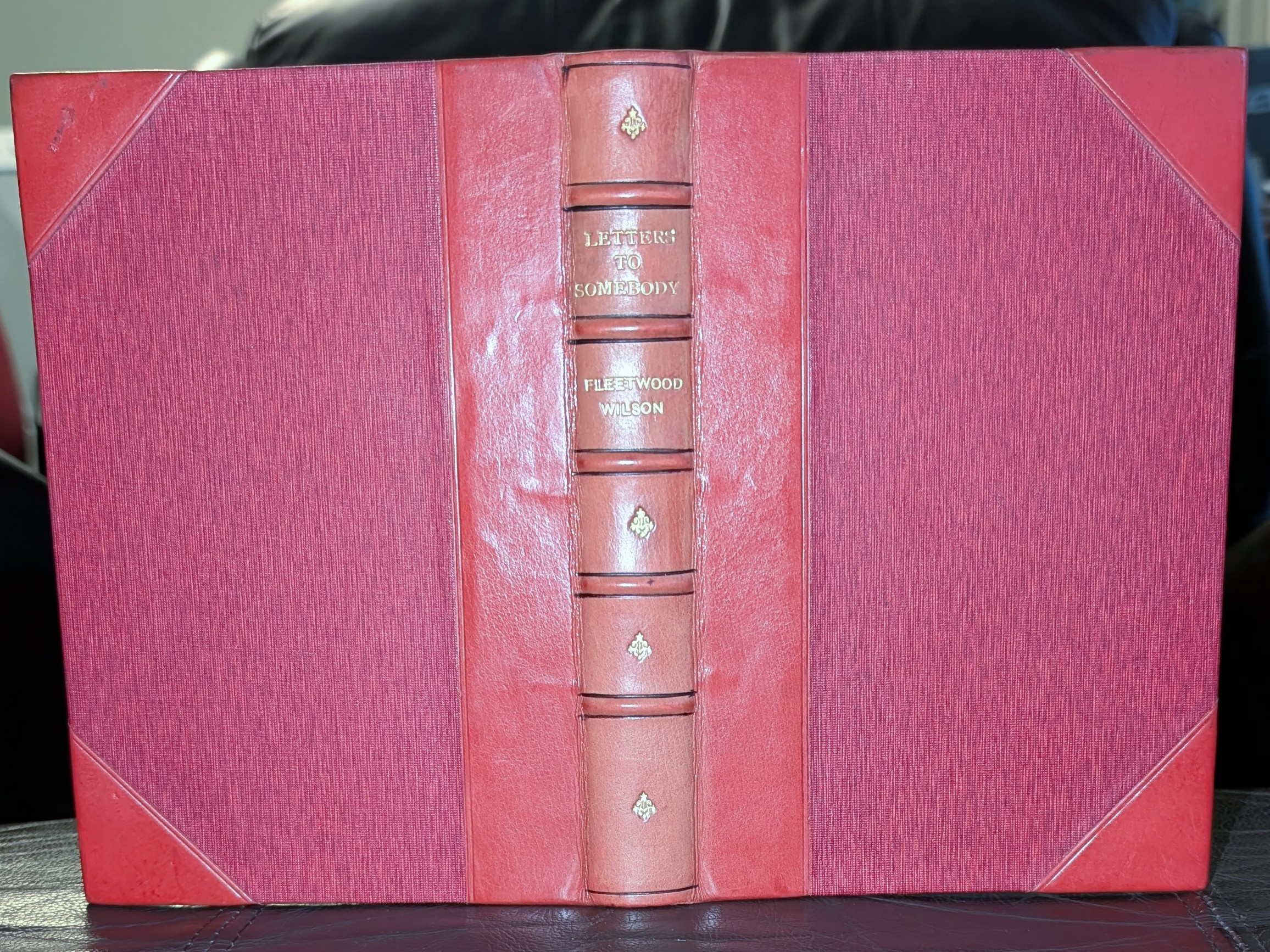 Letters to Somebody: A Retrospect.