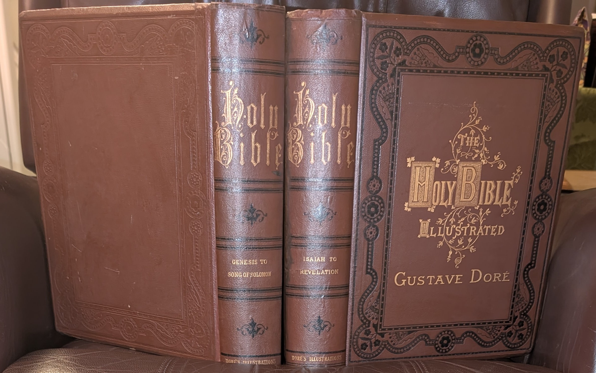 The Holy Bible Containing The Old And New Testaments, According To The Authorised Version. With Illustrations By Gustav Dore.