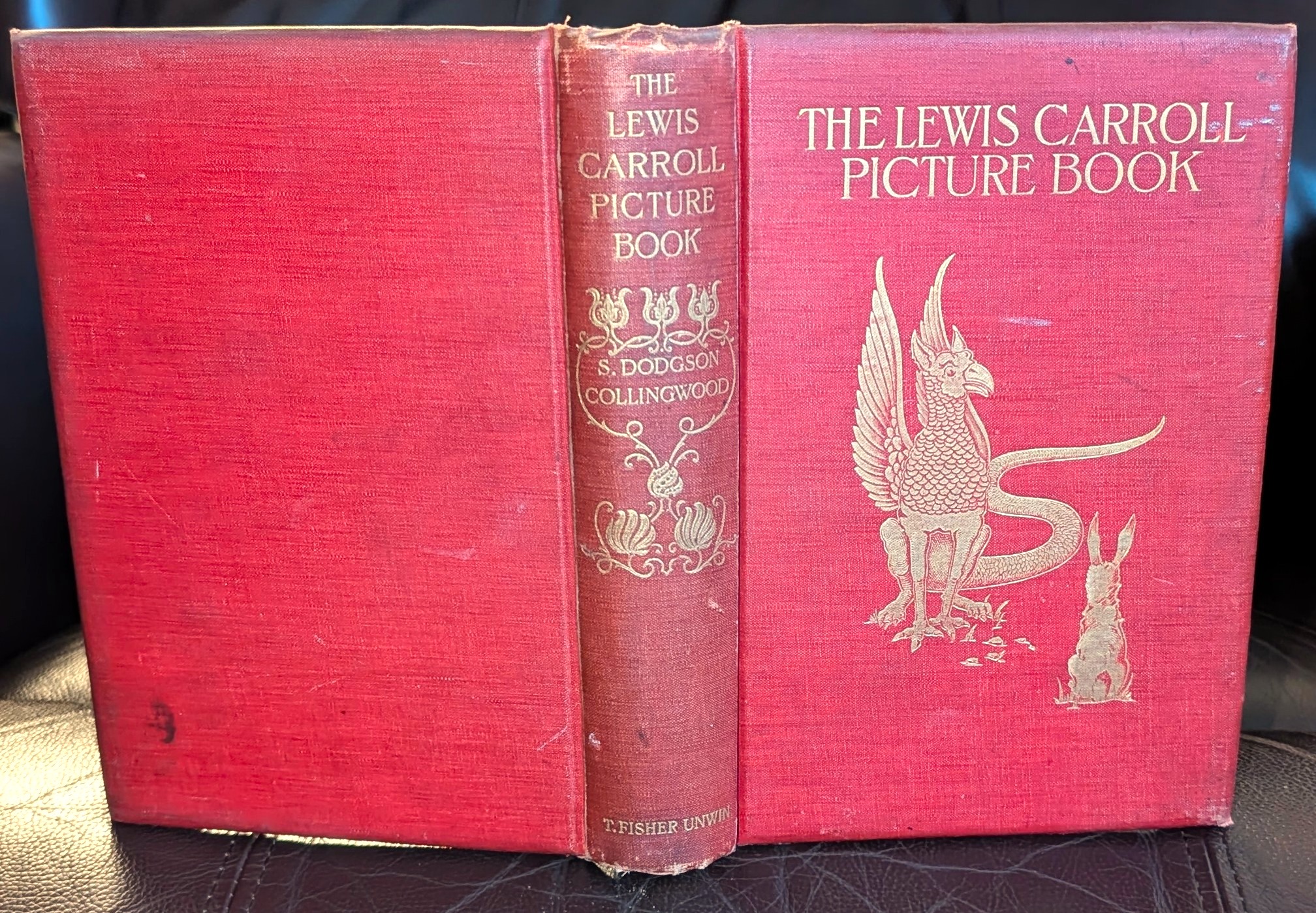 The Lewis Carroll Picture Book : A Selection From The Unpublished Writings And Drawings Of Lewis Carroll, Together With Reprints From Scarce And Unacknowledged Work. Edited By Stuart Dodgson Collingwood