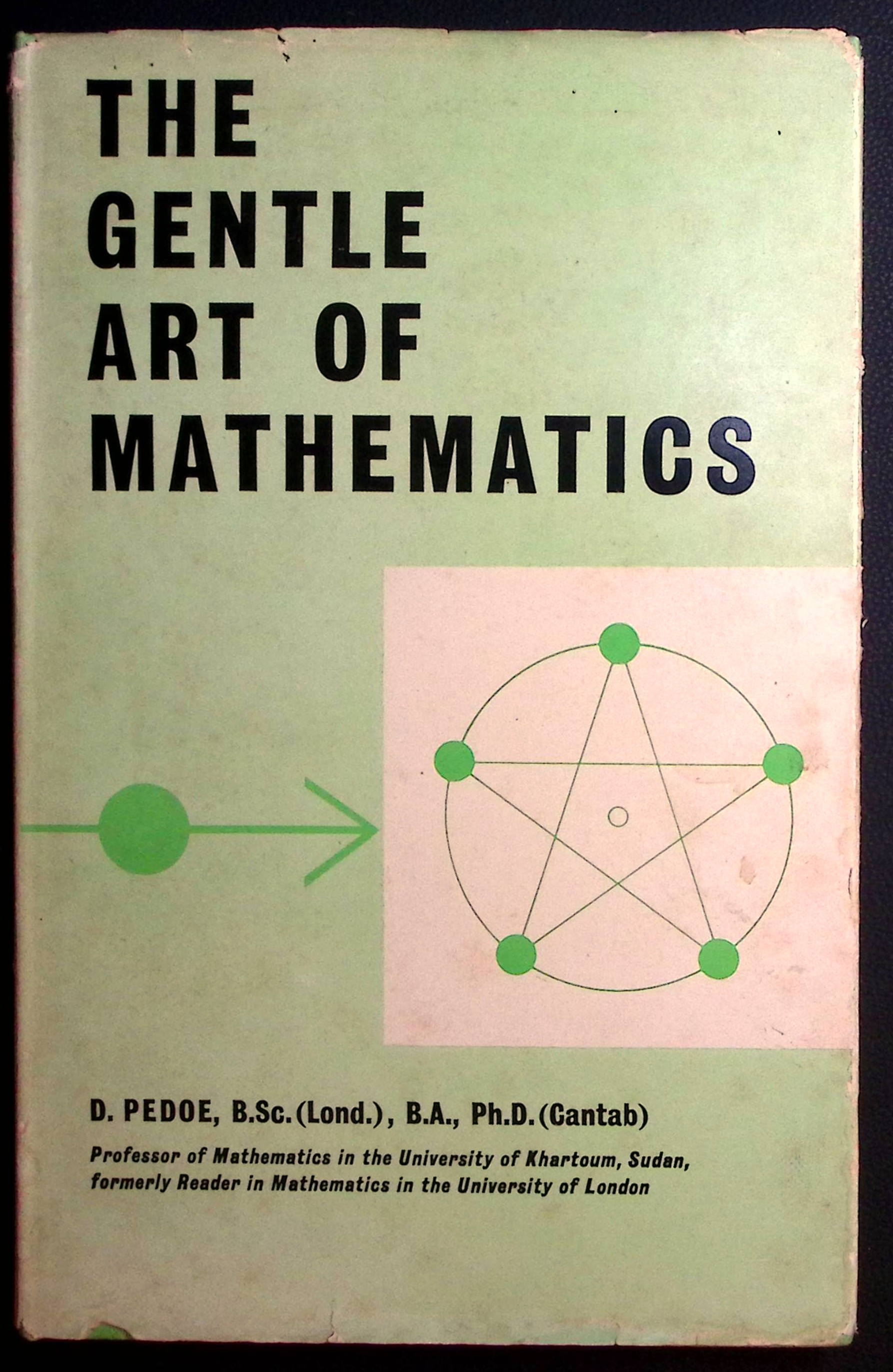 The Gentle Art of Mathematics.