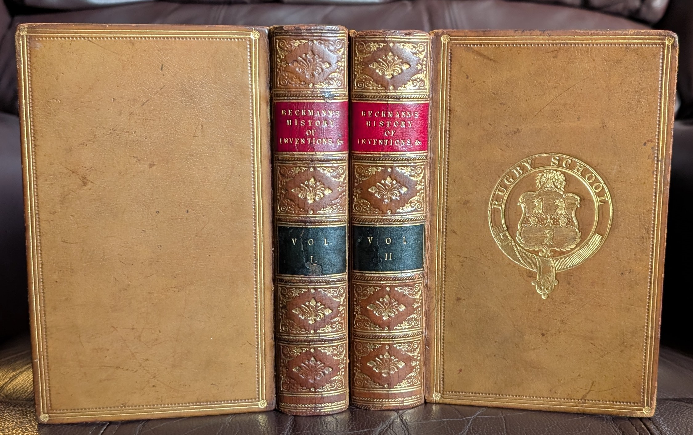 A History Of Inventions, Discoveries, And Origins. By John Beckmann. Translated from the German, by William Johnston. Fourth Edition.