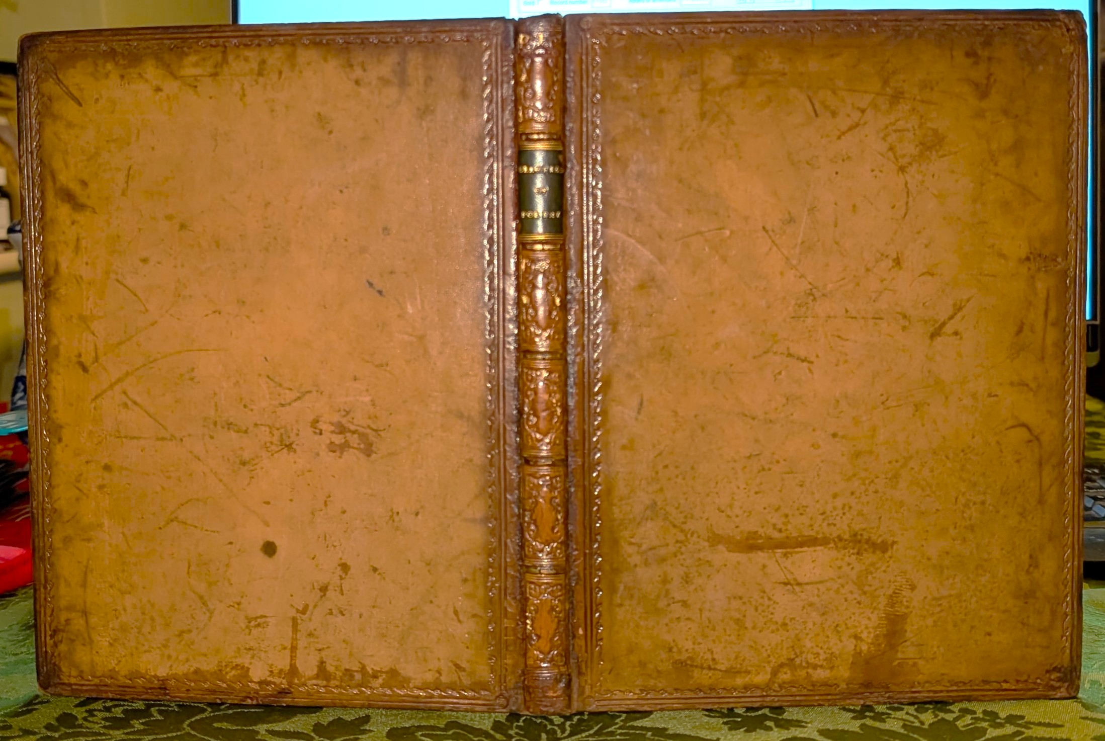 Beauties Of Poetry and Gems of Art : Poems, Songs, & Ballads. Illustrated By English Artists.