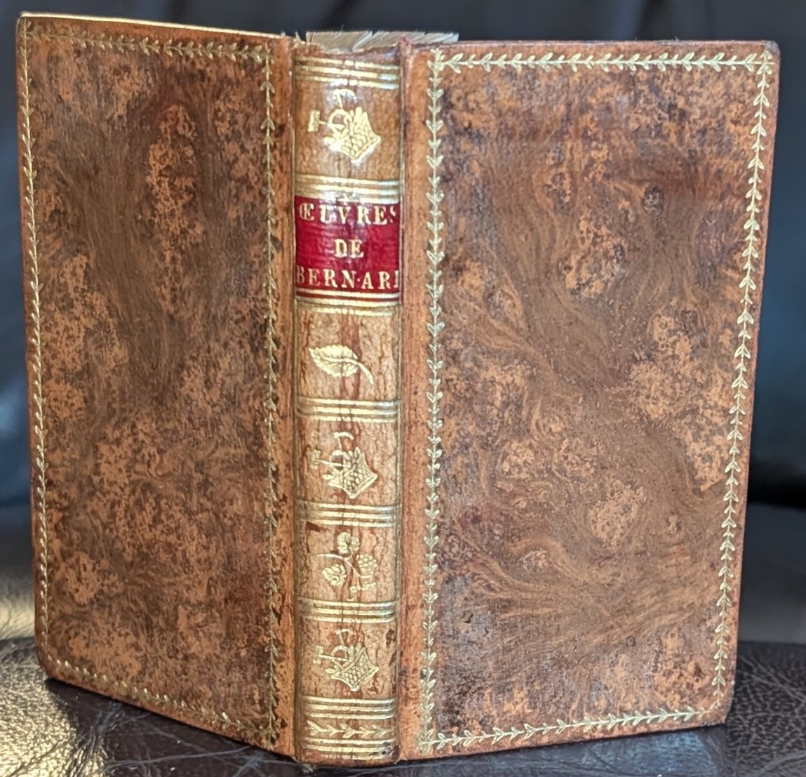 Oeuvres Completes De M. Bernard .