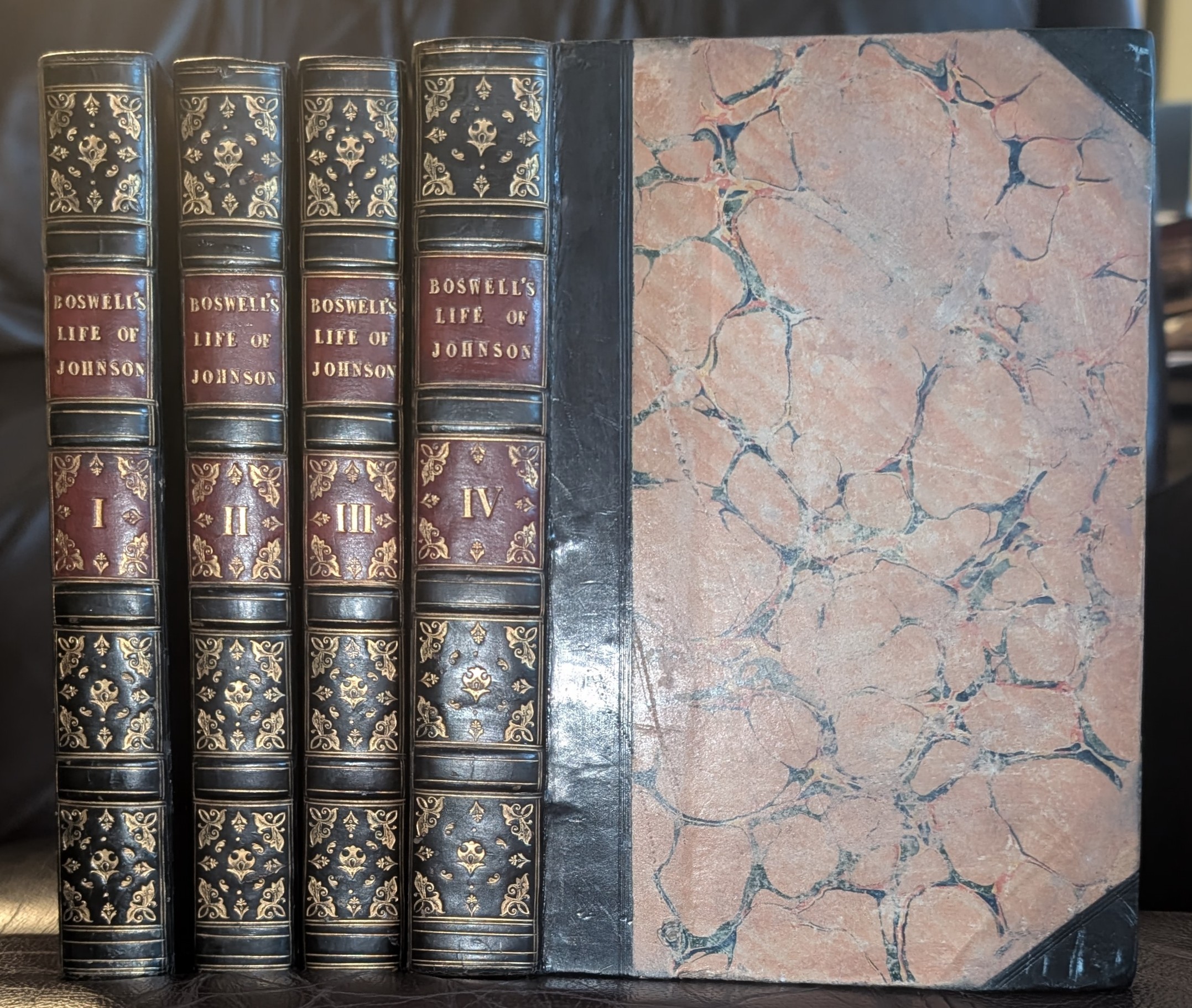 The Life Of Samuel Johnson, LL.D. : Comprehending an account of his studies and works, in chronological order,.with Malone's notes and illustrations and for the first time Piozzi's Anecdotes of Dr. Johnson.