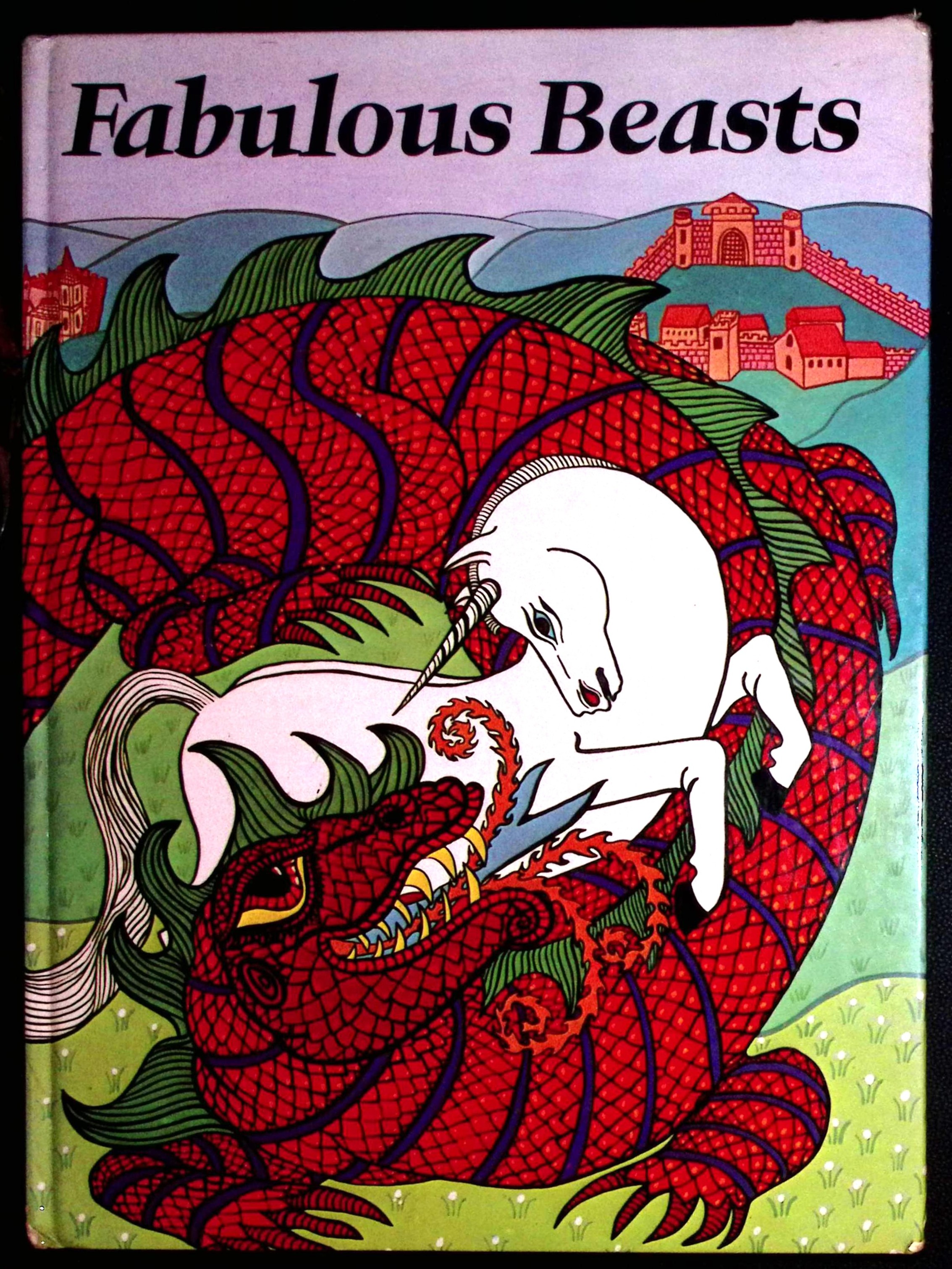 Fabulous Beasts. (Illustrated by Fiona French and Joanna Troughton).
