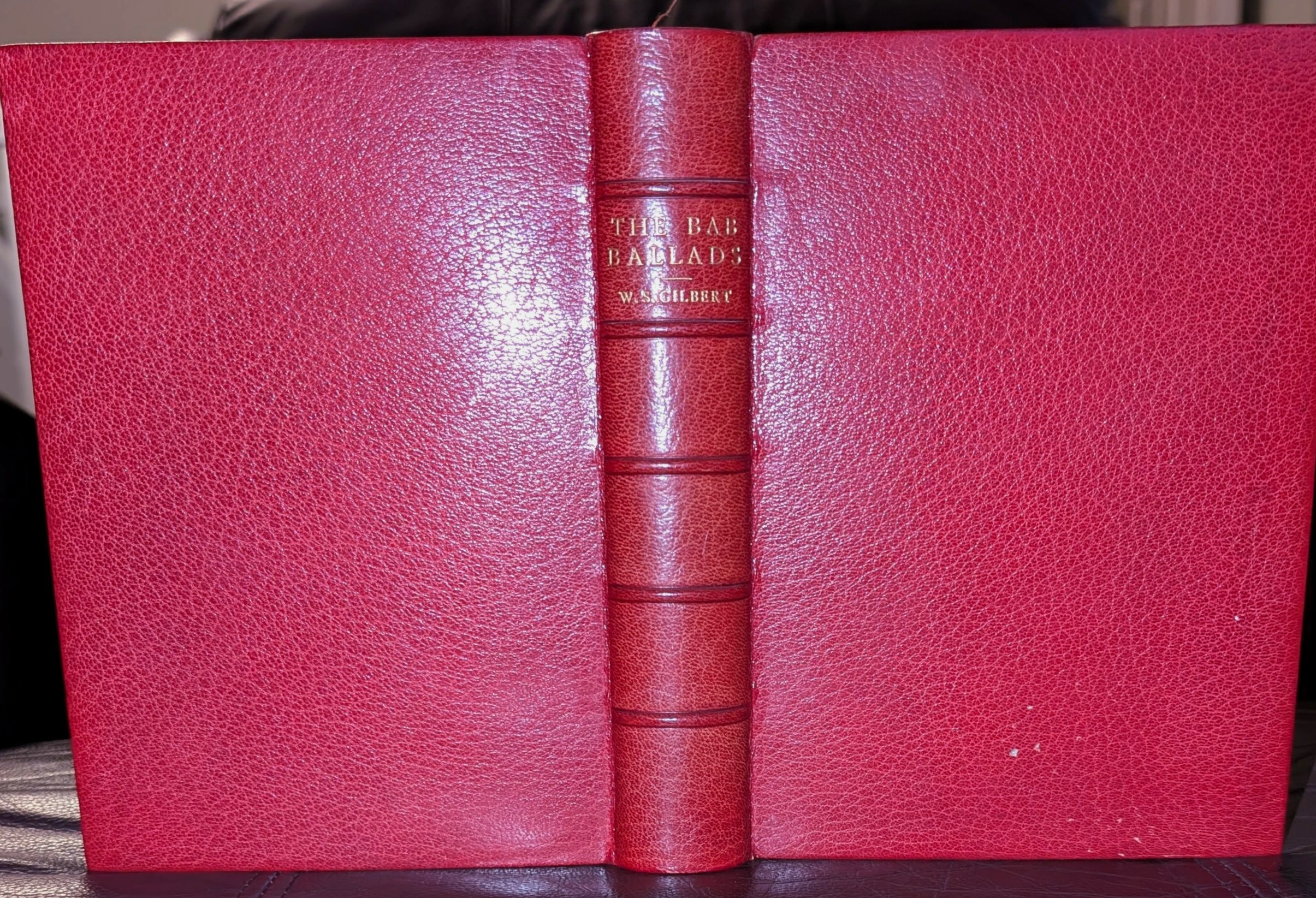 The Bab Ballads. With Which Are Included Songs Of A Savoyard. With 350 Illustrations By The Author. Second Edition.