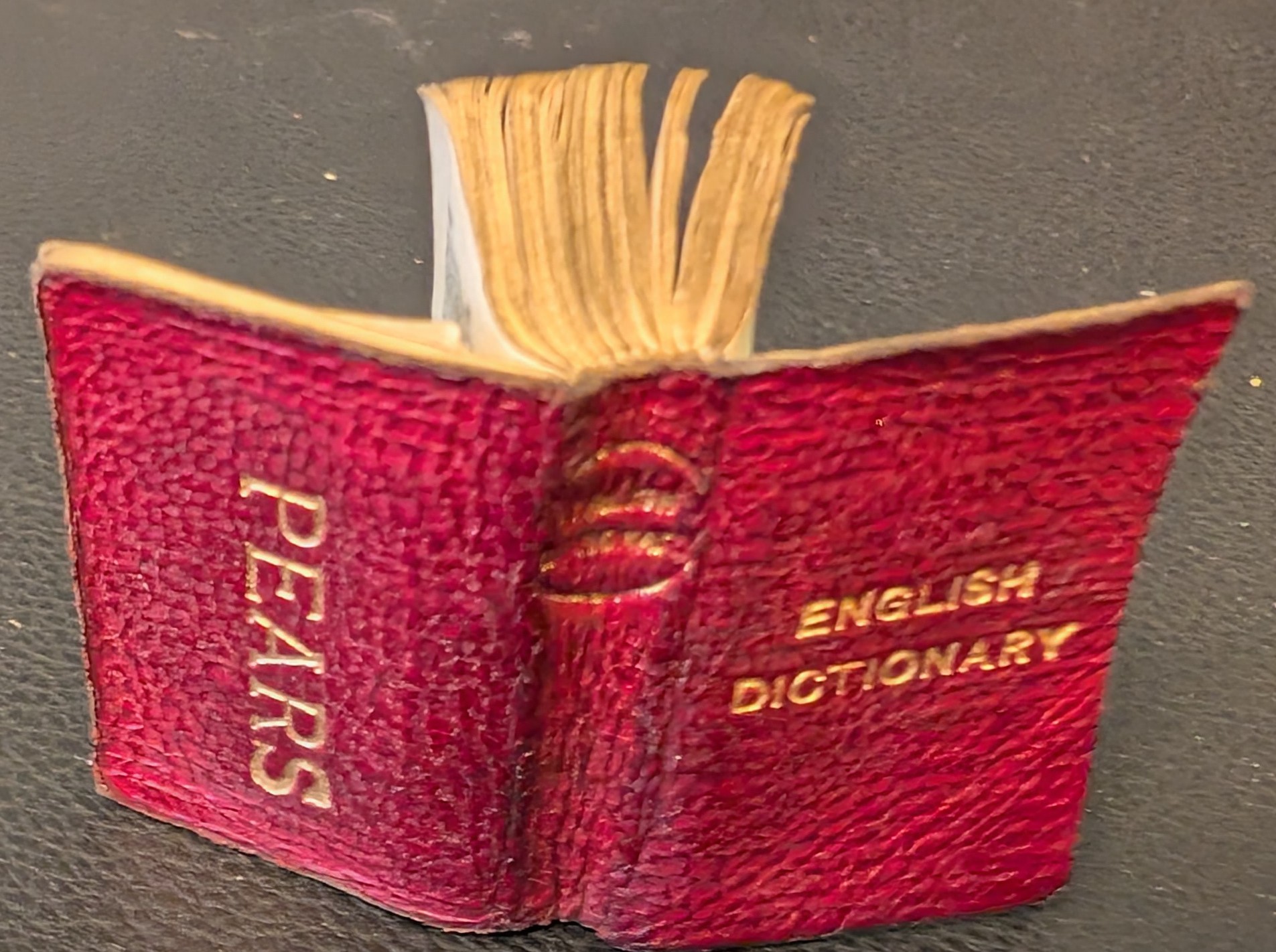 The Smallest English Dictionary in the World. Comprising, besides the ordinary and newest words in the language short explanations of a large number of scientific, philosophical, literary and technical terms.