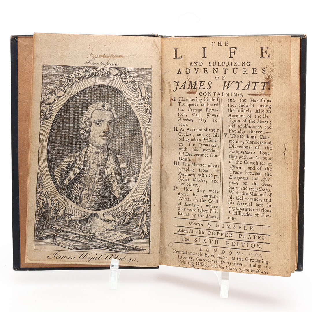 Life And Surprizing Adventures Of James Wyatt.