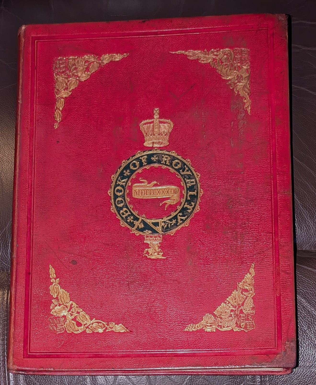 The Book Of Royalty. Characteristics Of British Palaces, By Mrs. S. C. Hall. The Drawings By W. Perring And J. Brown.