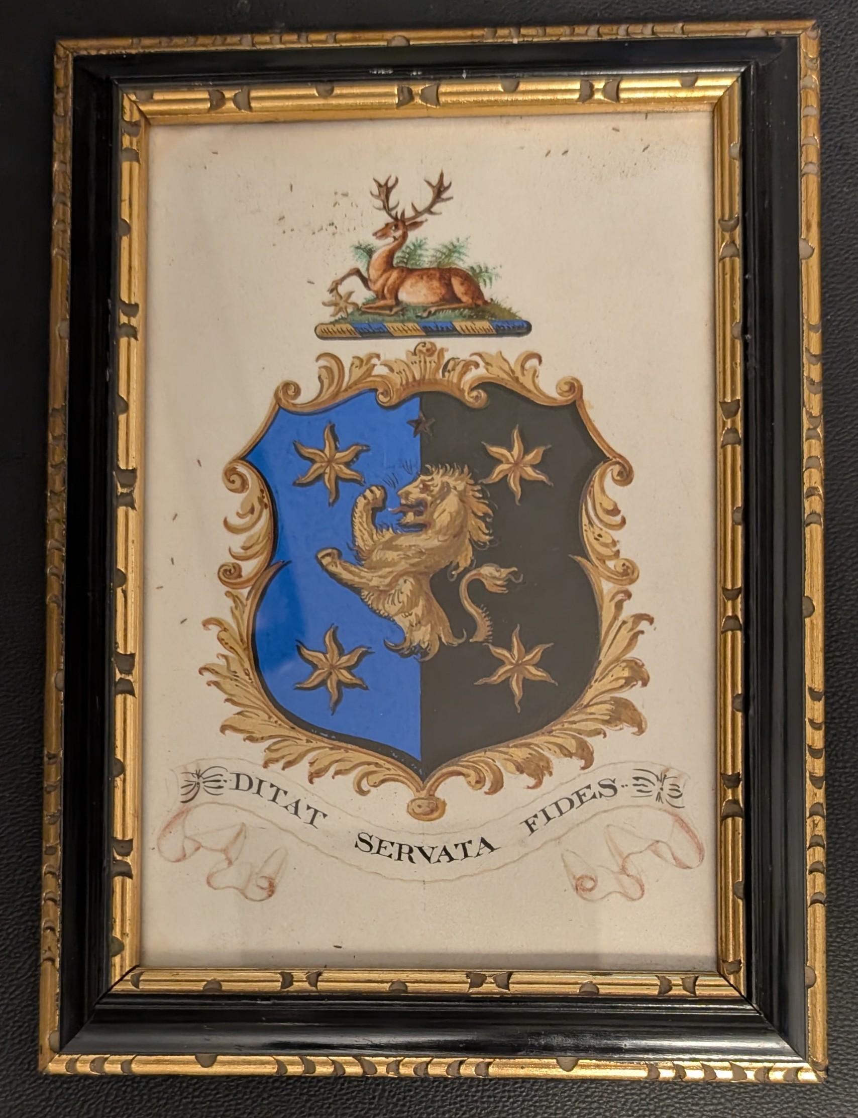 The Armorial Bearings of Thomas Bell Arnison Esq.