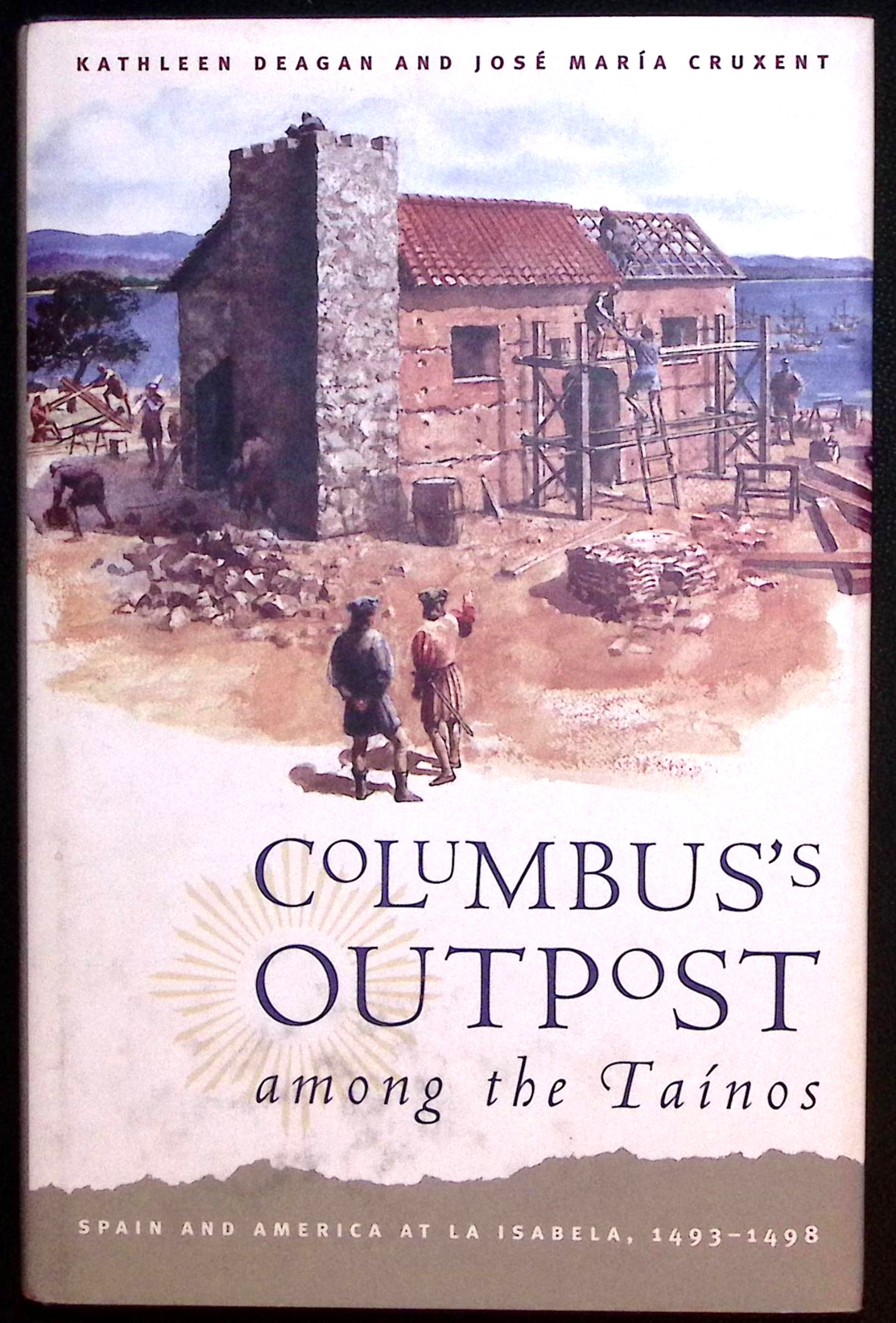 Columbus's Outpost among the Tainos.