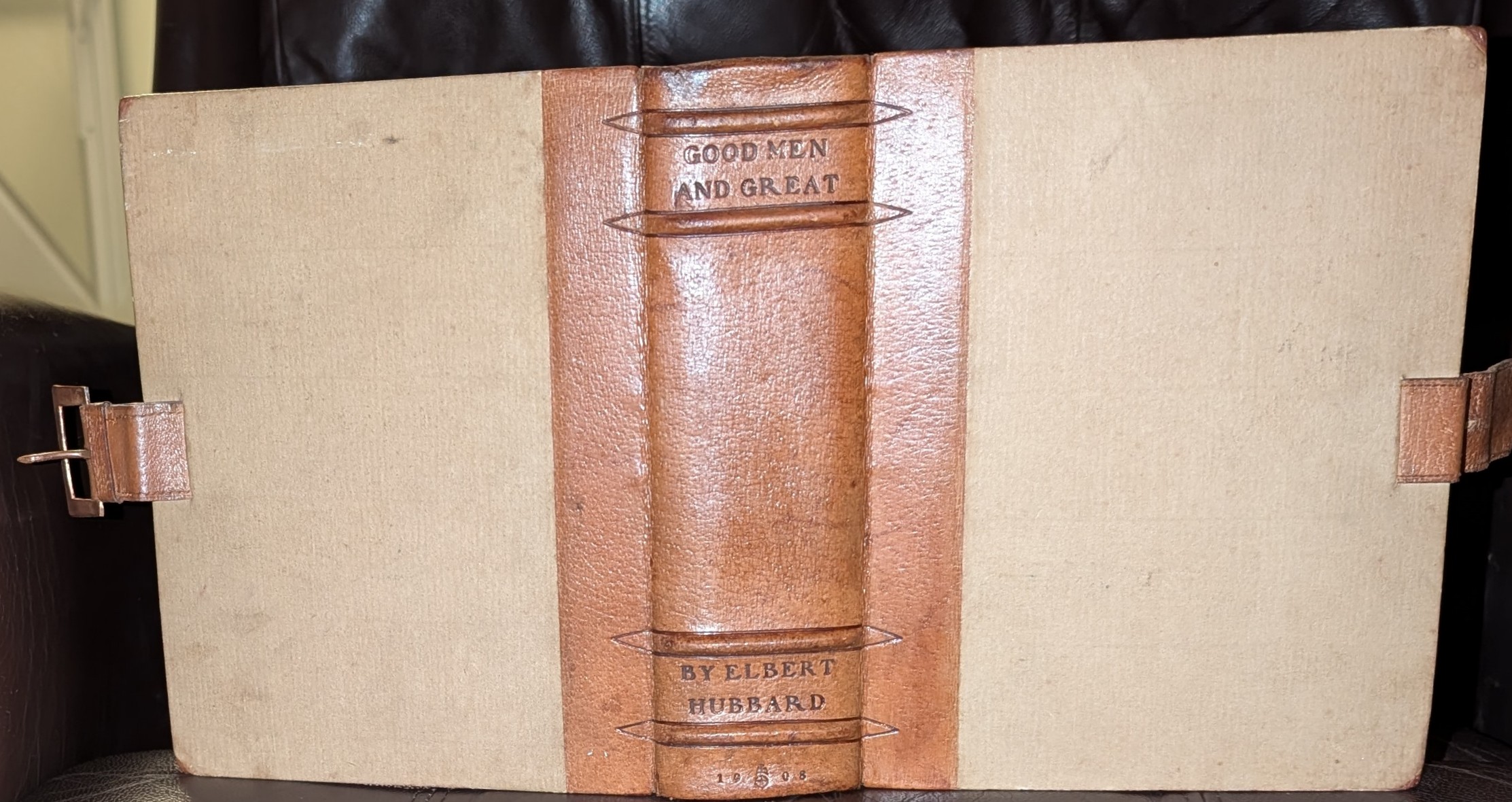 Little JourneysTo the Homes of Good Men and Great By Elbert Hubbard .