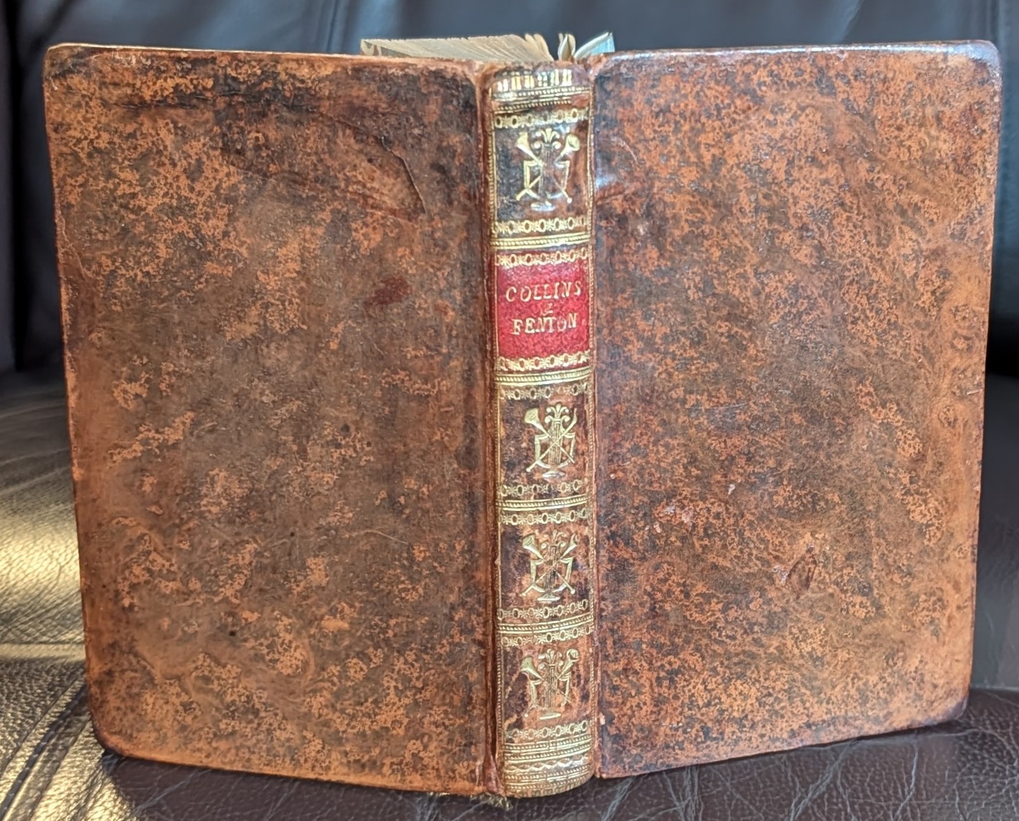 The Poetical Works Of William Collins, With The Life Of The Author. The Poetical Works Of Elijah Fenton. With The Life Of The Author. Cooke's Edition.